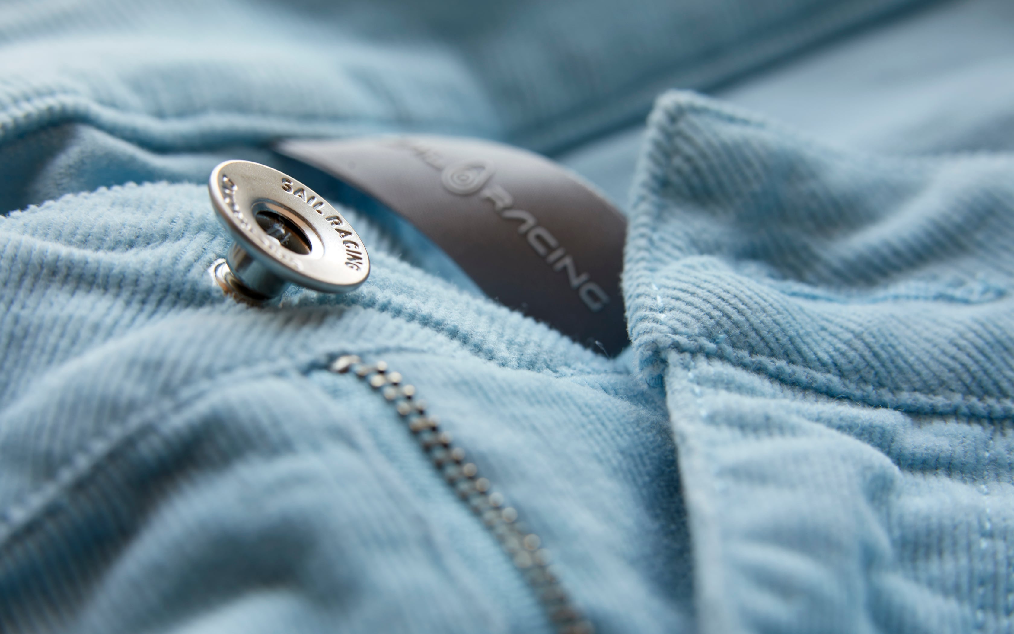 BAY BLOCKED CORDUROY SHORTS