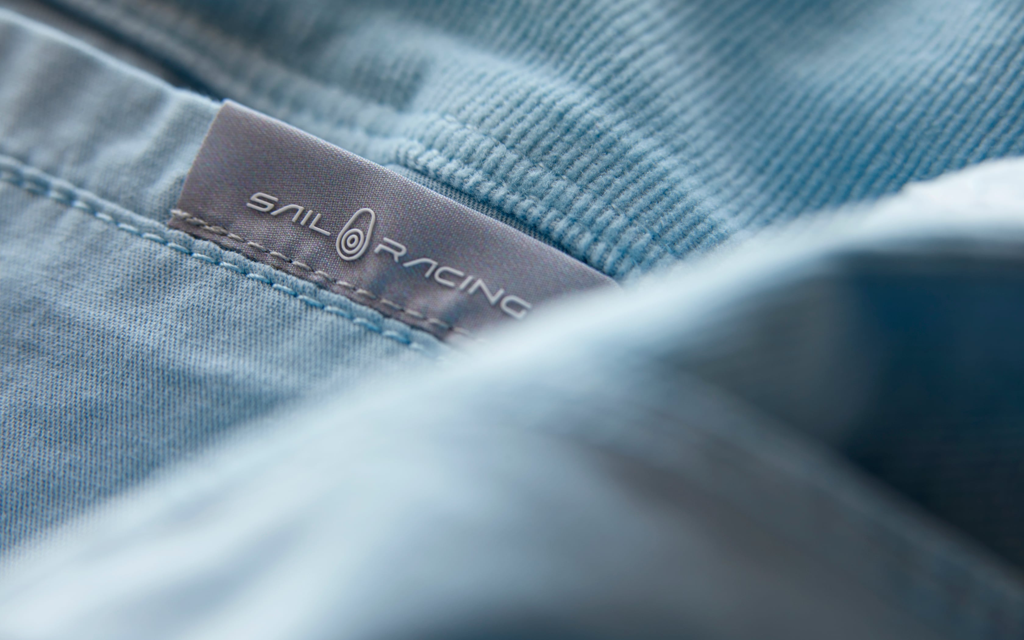 BAY BLOCKED CORDUROY SHORTS