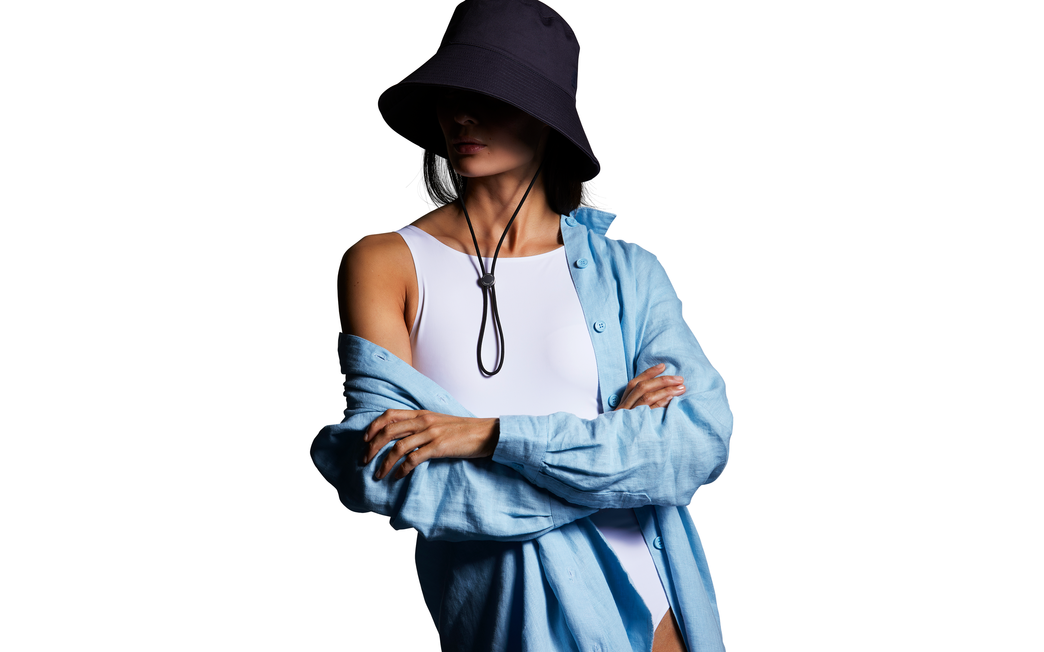 SUNDRIFT LINNEN DRESS