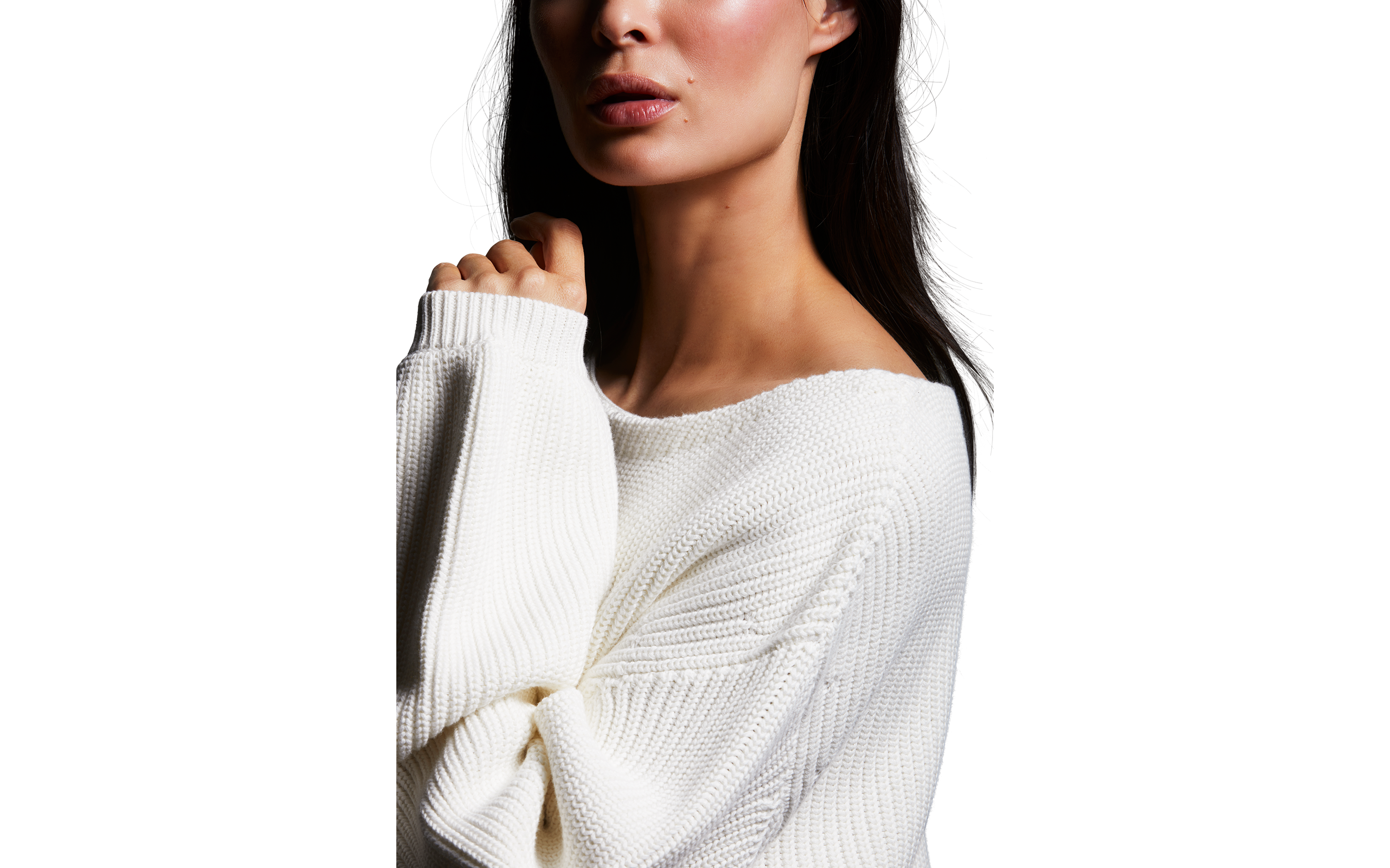 SUNLIT BOATNECK SWEATER