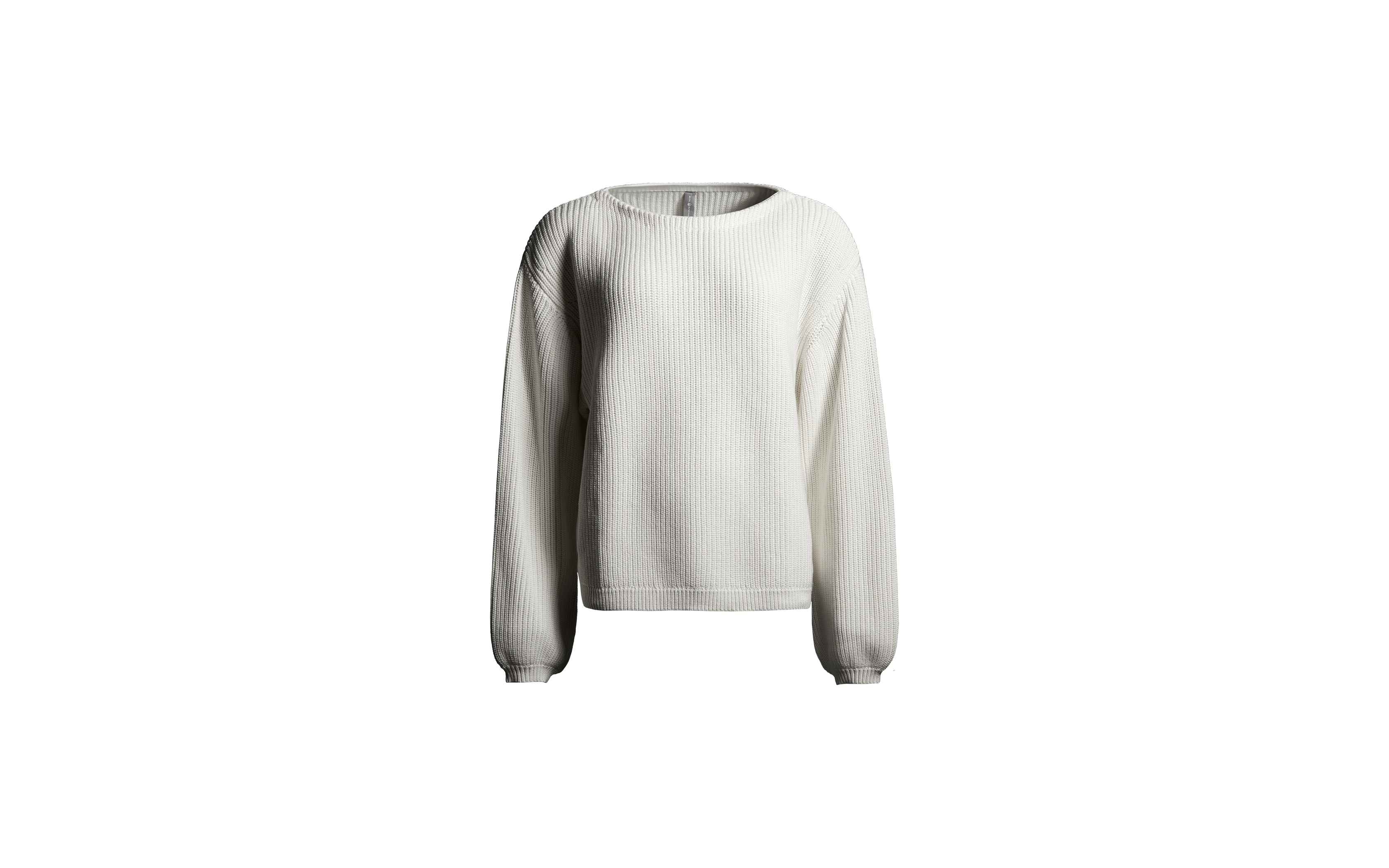 SUNLIT BOATNECK SWEATER
