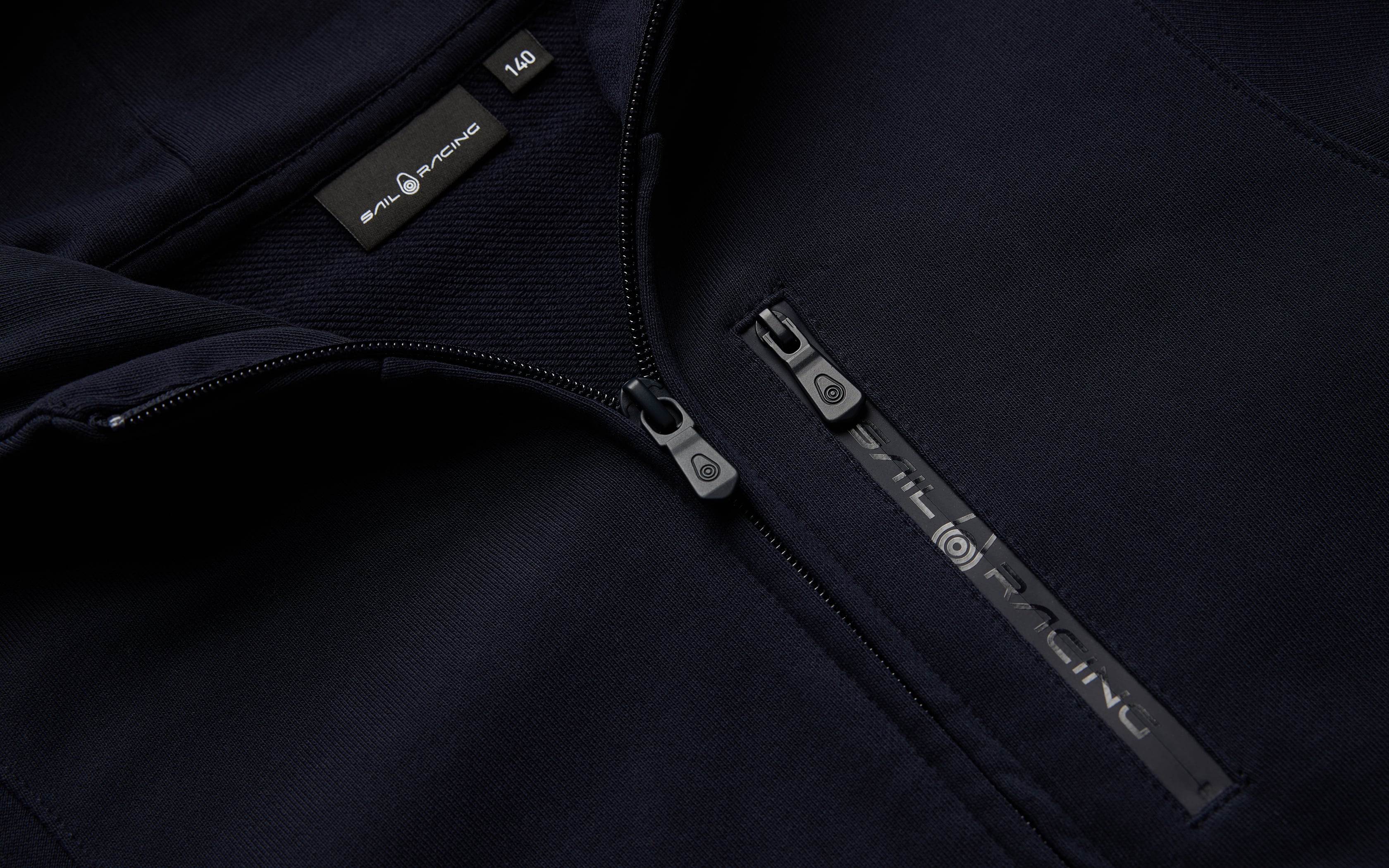 JR BOWMAN MONOCHROME ZIP HOOD