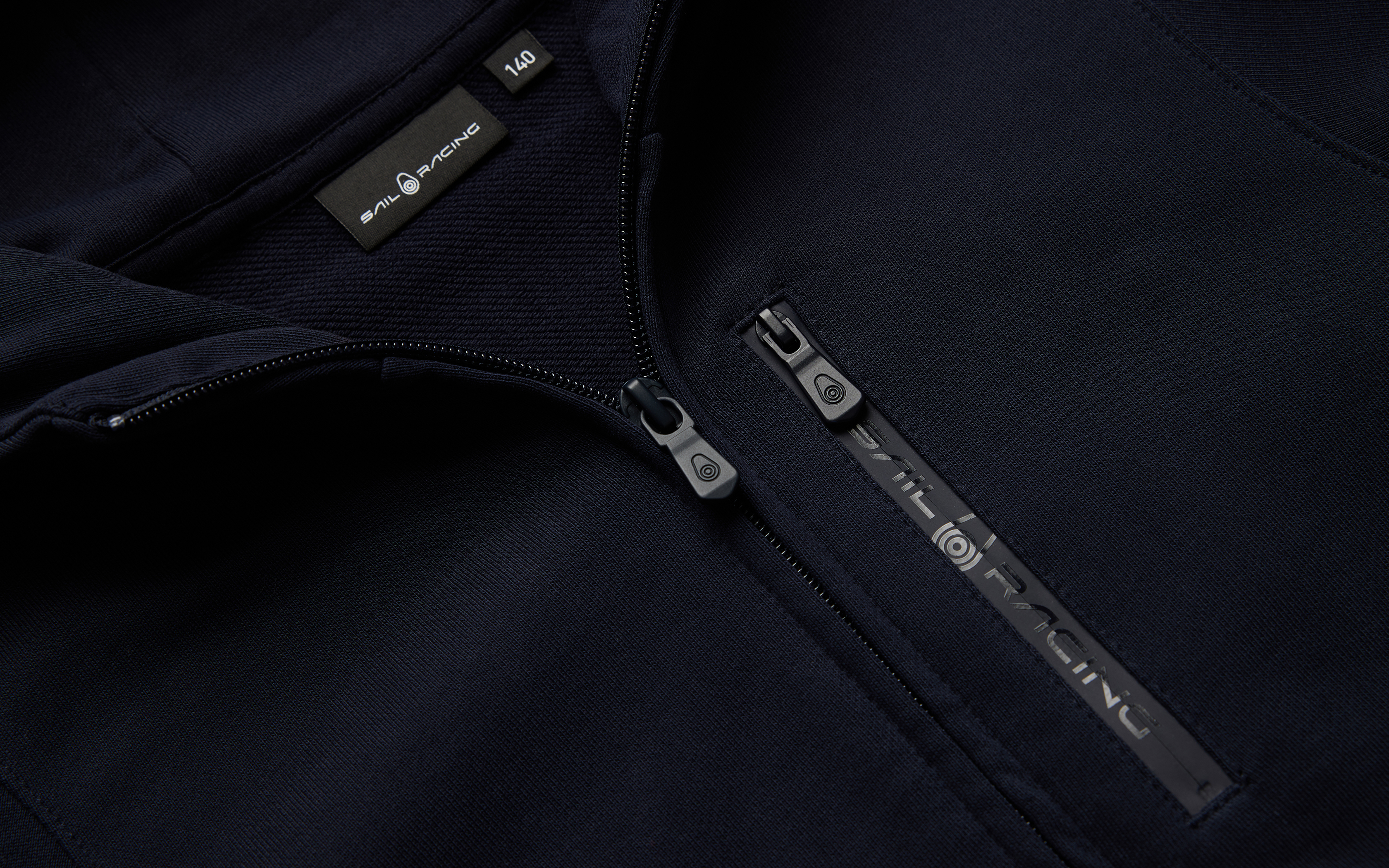 JR BOWMAN MONOCHROME ZIP HOOD