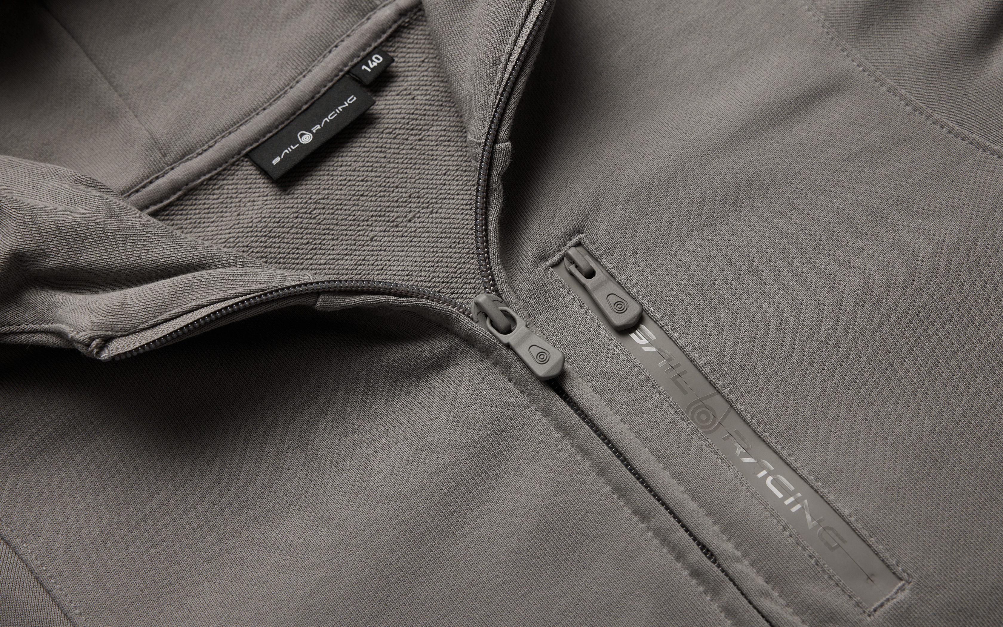 JR BOWMAN MONOCHROME ZIP HOOD