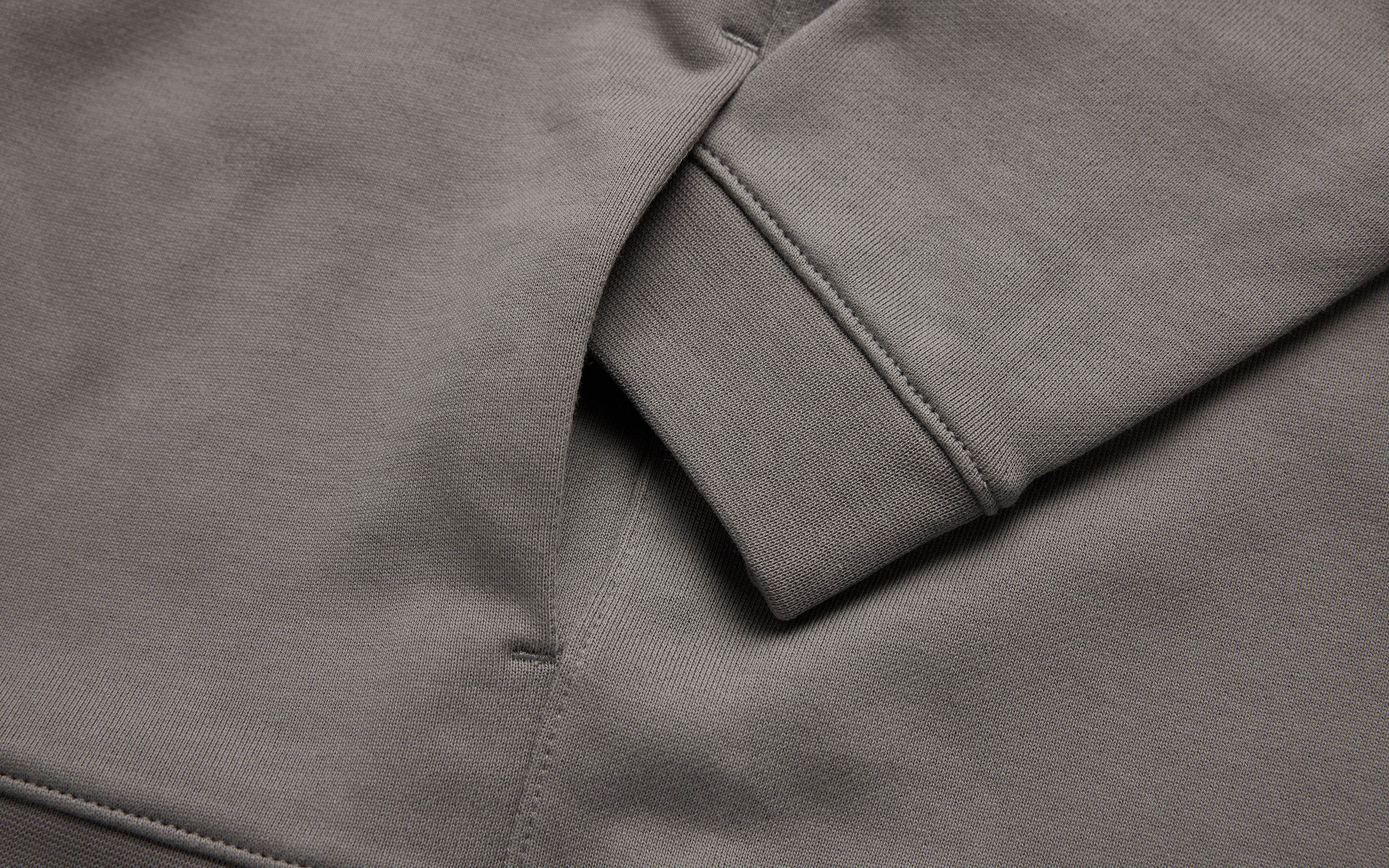 JR BOWMAN MONOCHROME ZIP HOOD