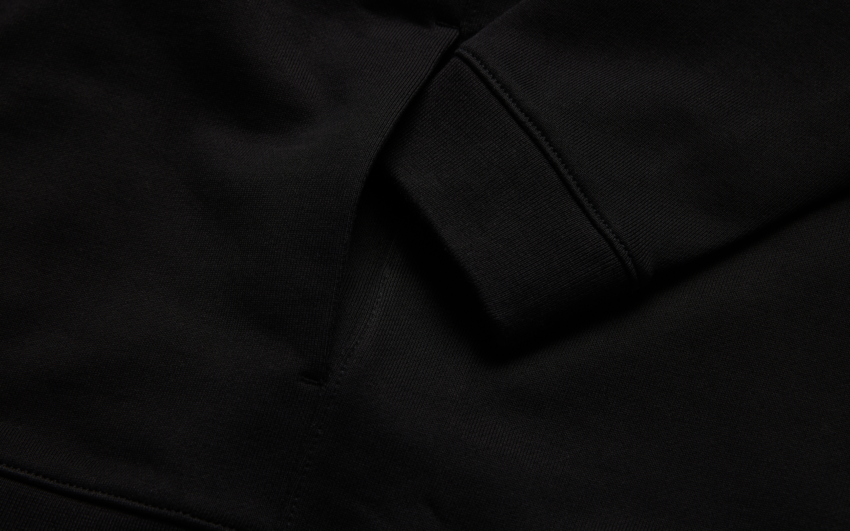 JR BOWMAN MONOCHROME ZIP HOOD