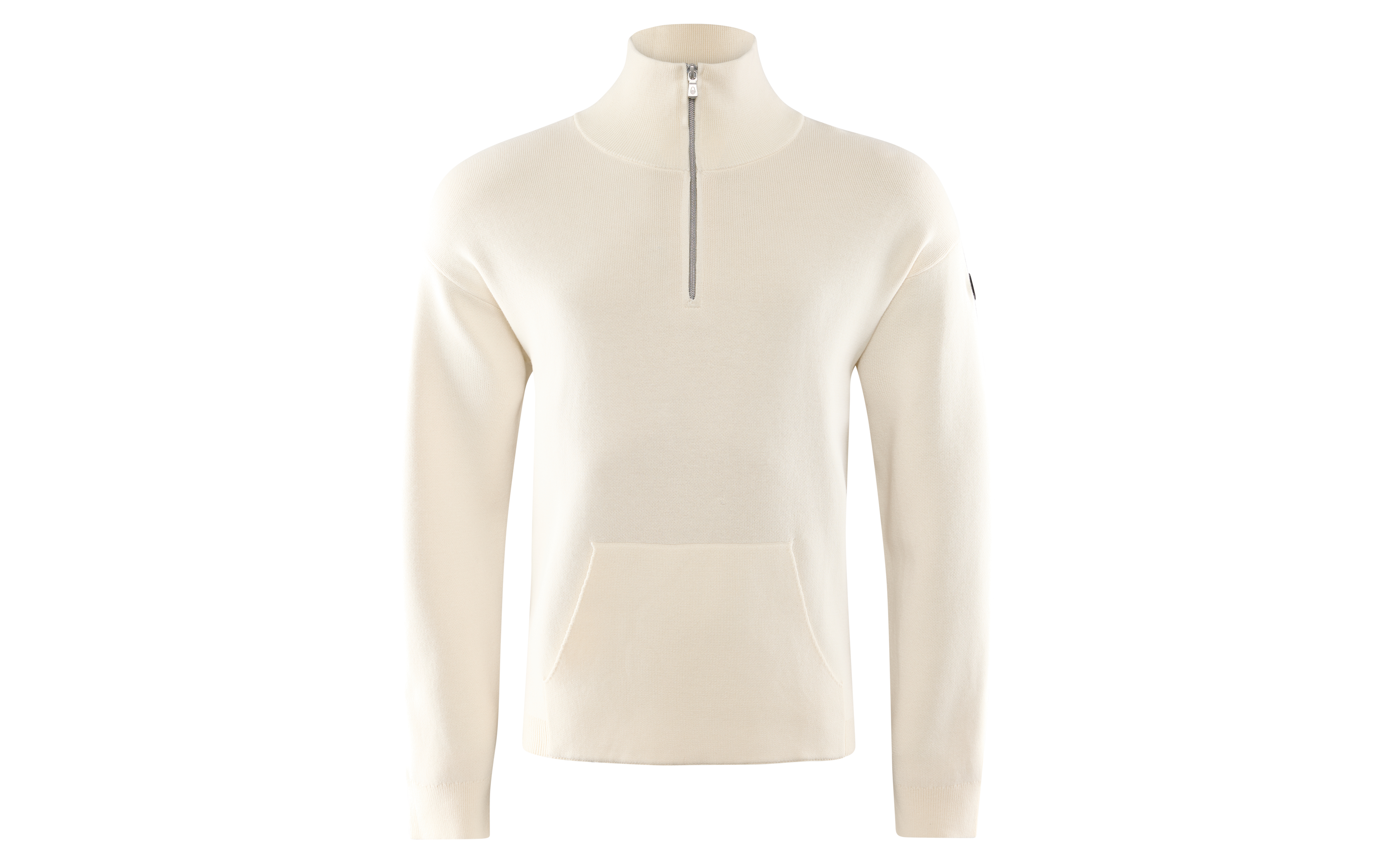 ARC KNITTED T-NECK 