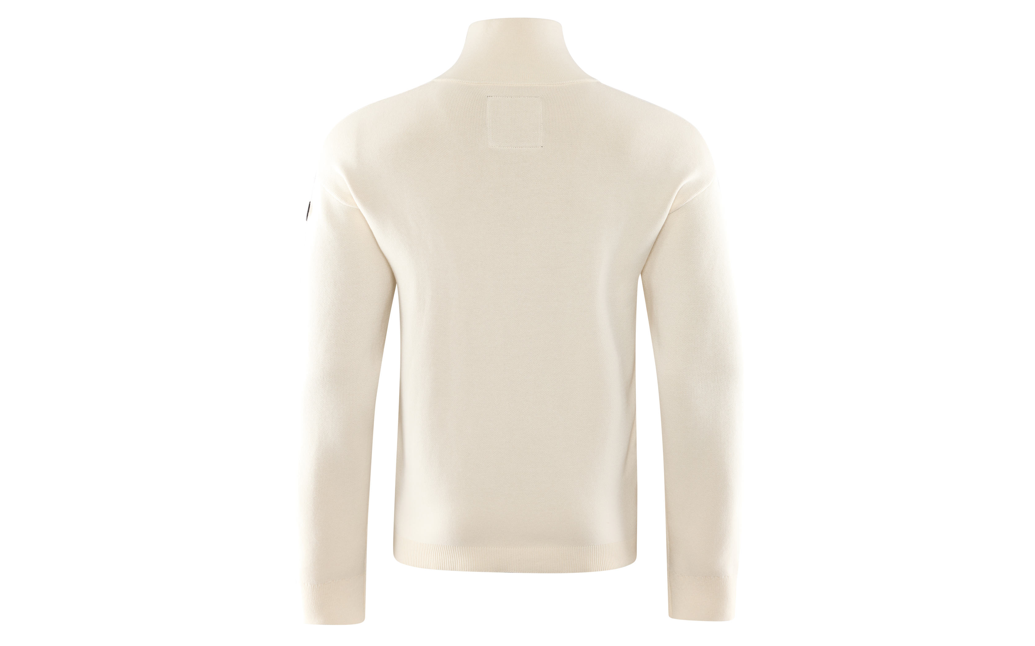 ARC KNITTED T-NECK 
