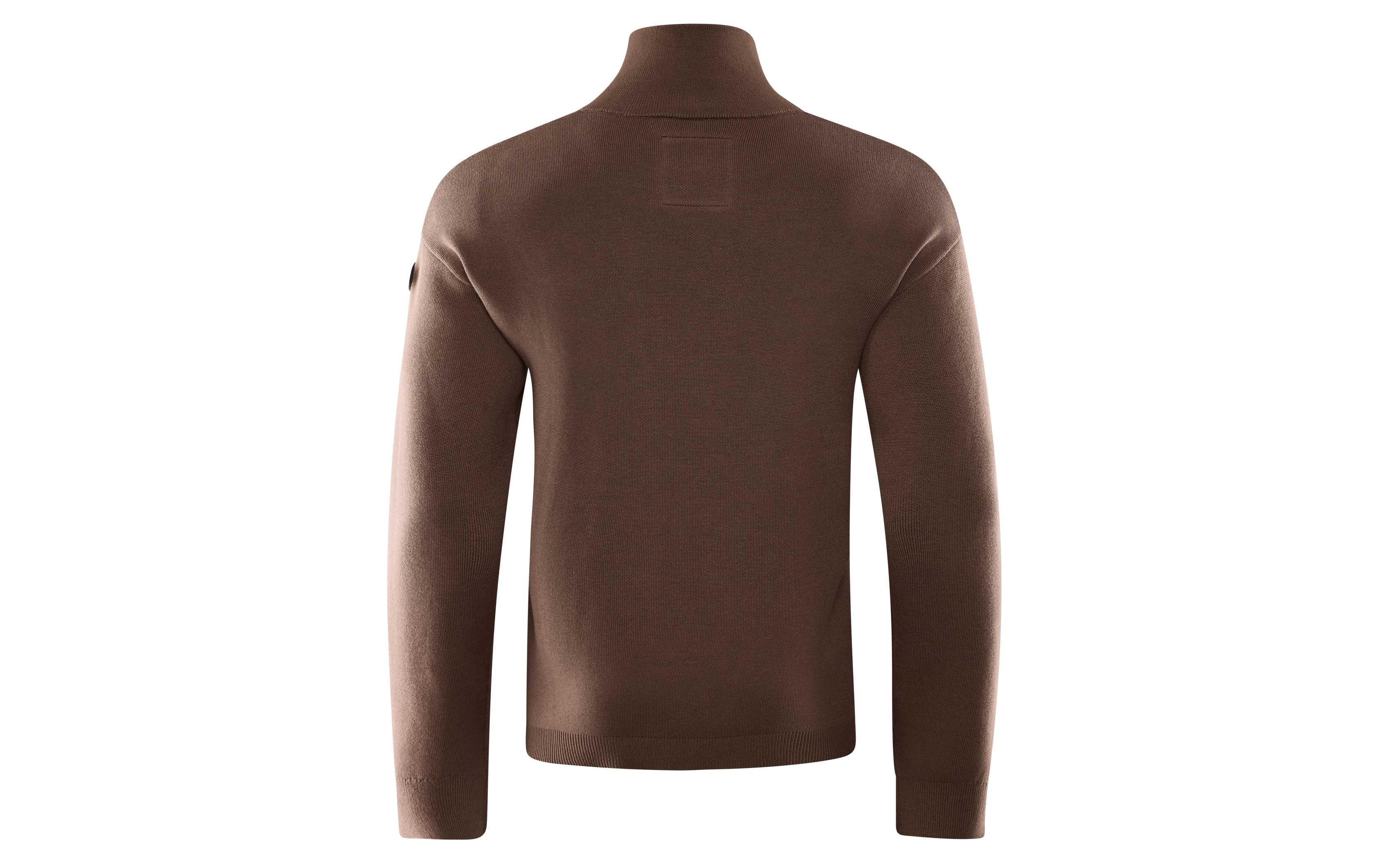 ARC KNITTED T-NECK 