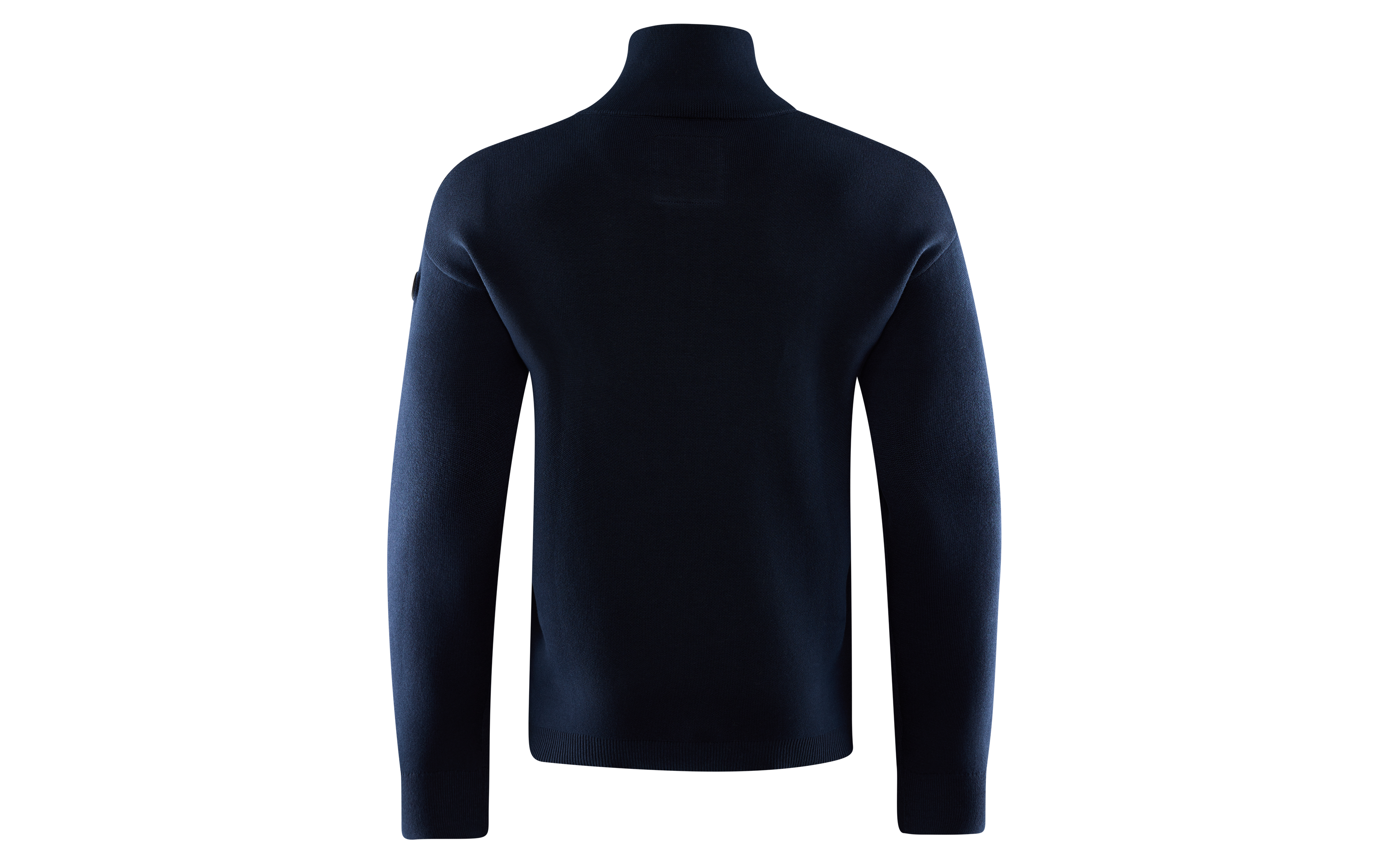 ARC KNITTED T-NECK 