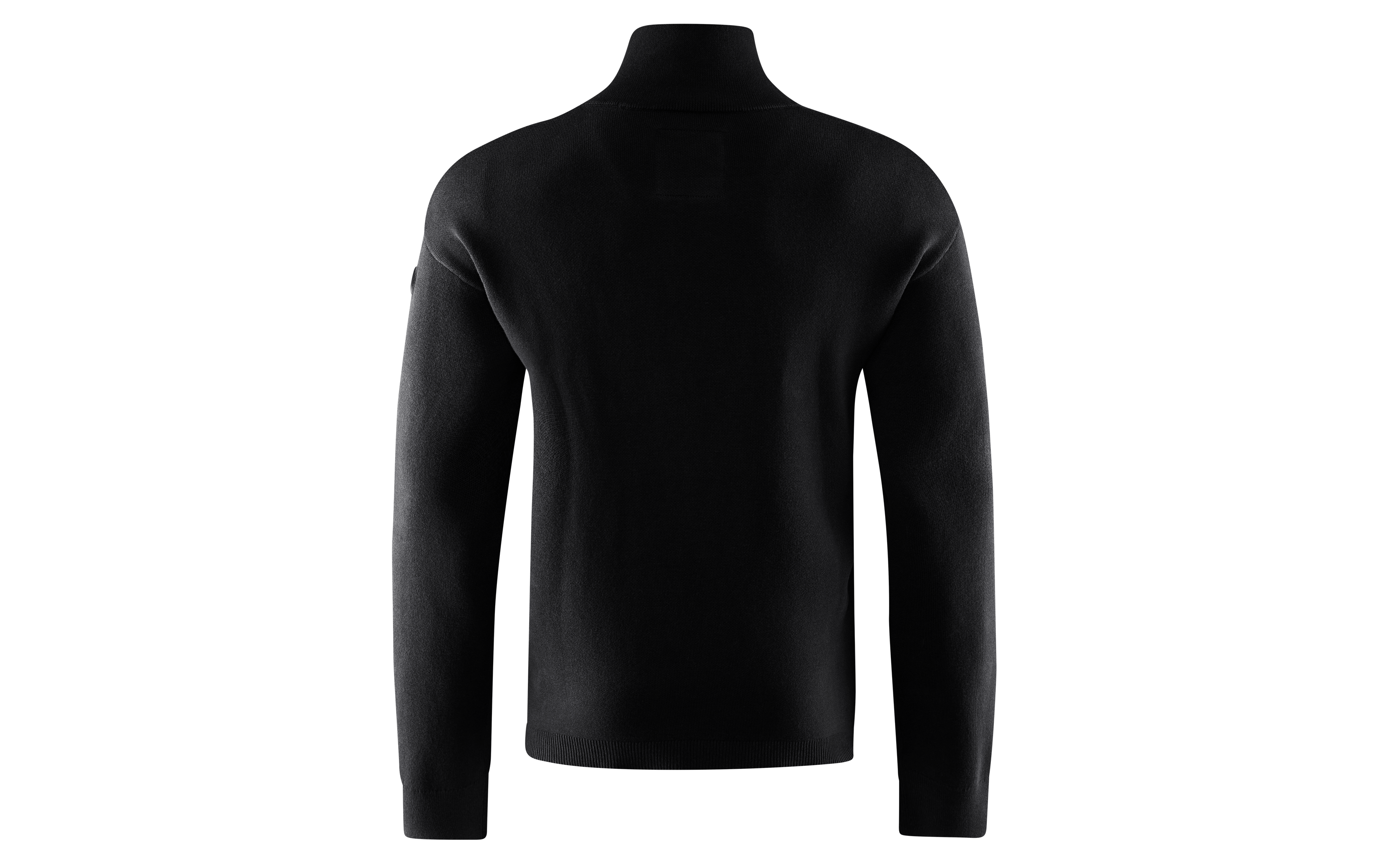ARC KNITTED T-NECK 