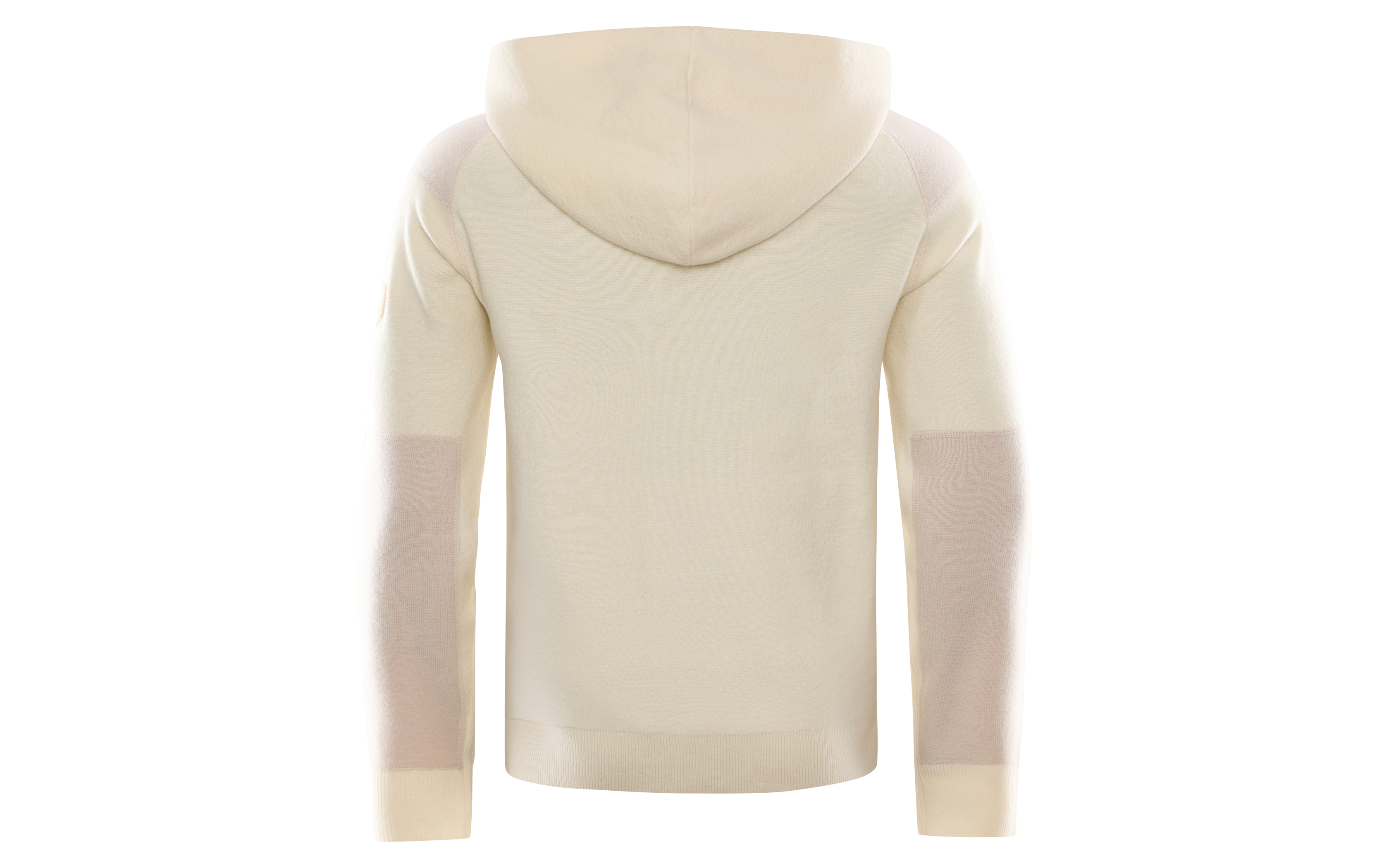 SPINE KNITTED ZIP HOOD