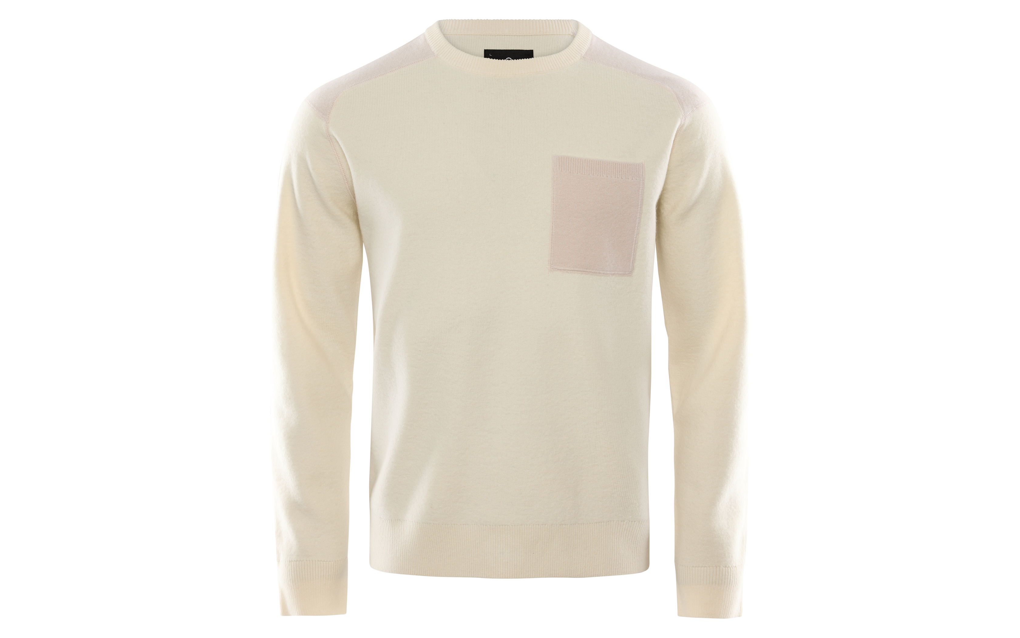 SPINE KNITTED CREWNECK