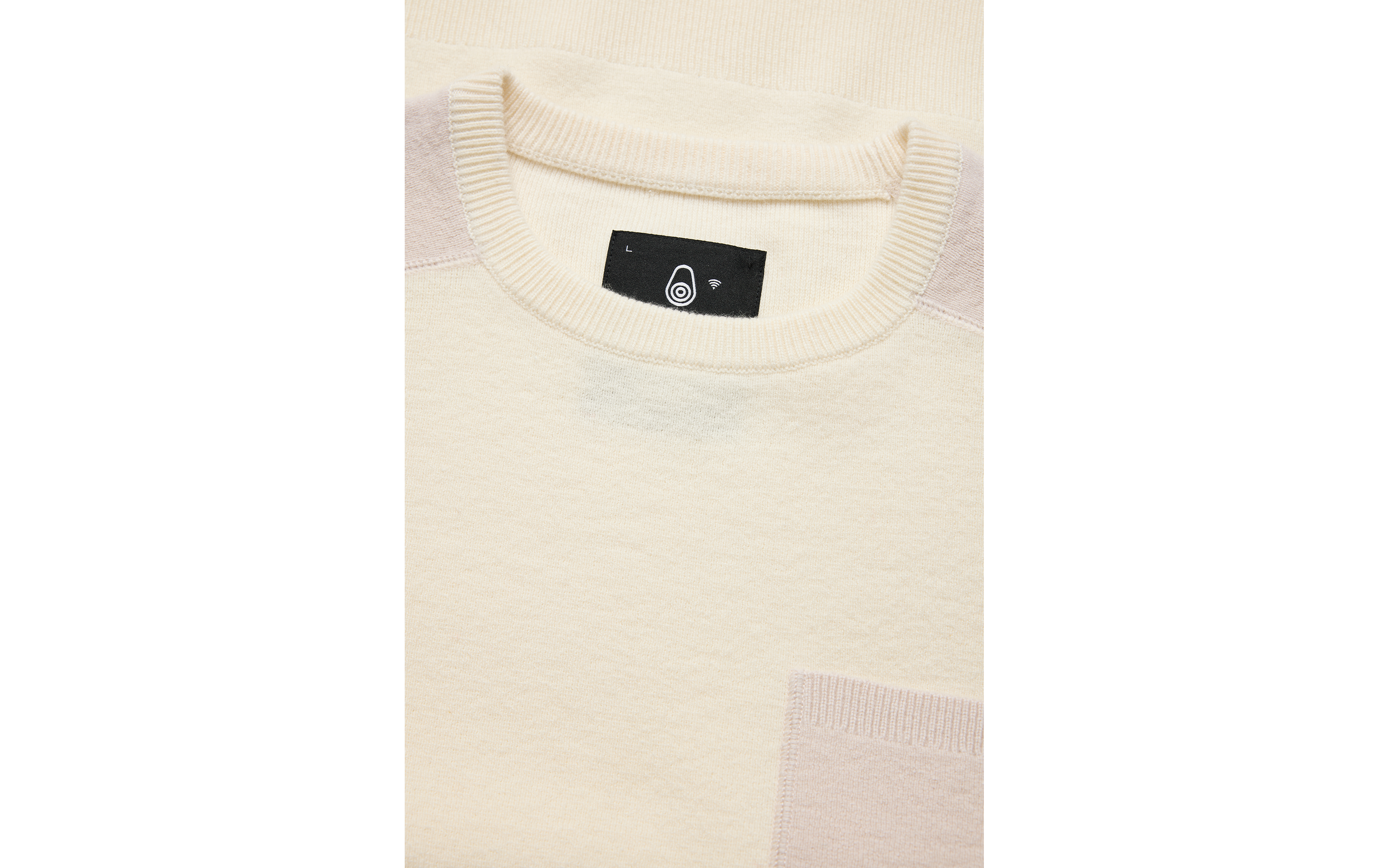SPINE KNITTED CREWNECK