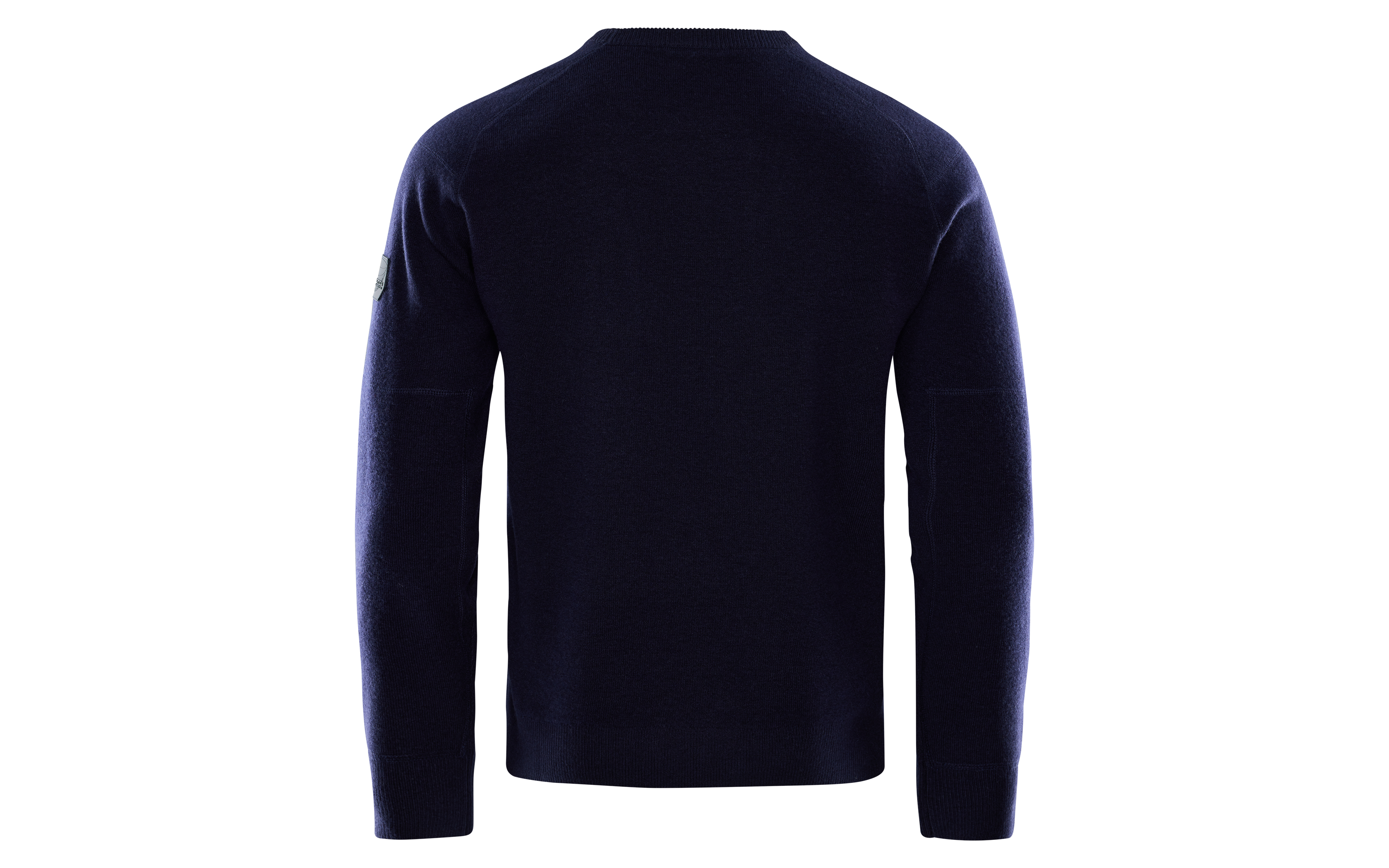 SPINE KNITTED CREWNECK 
