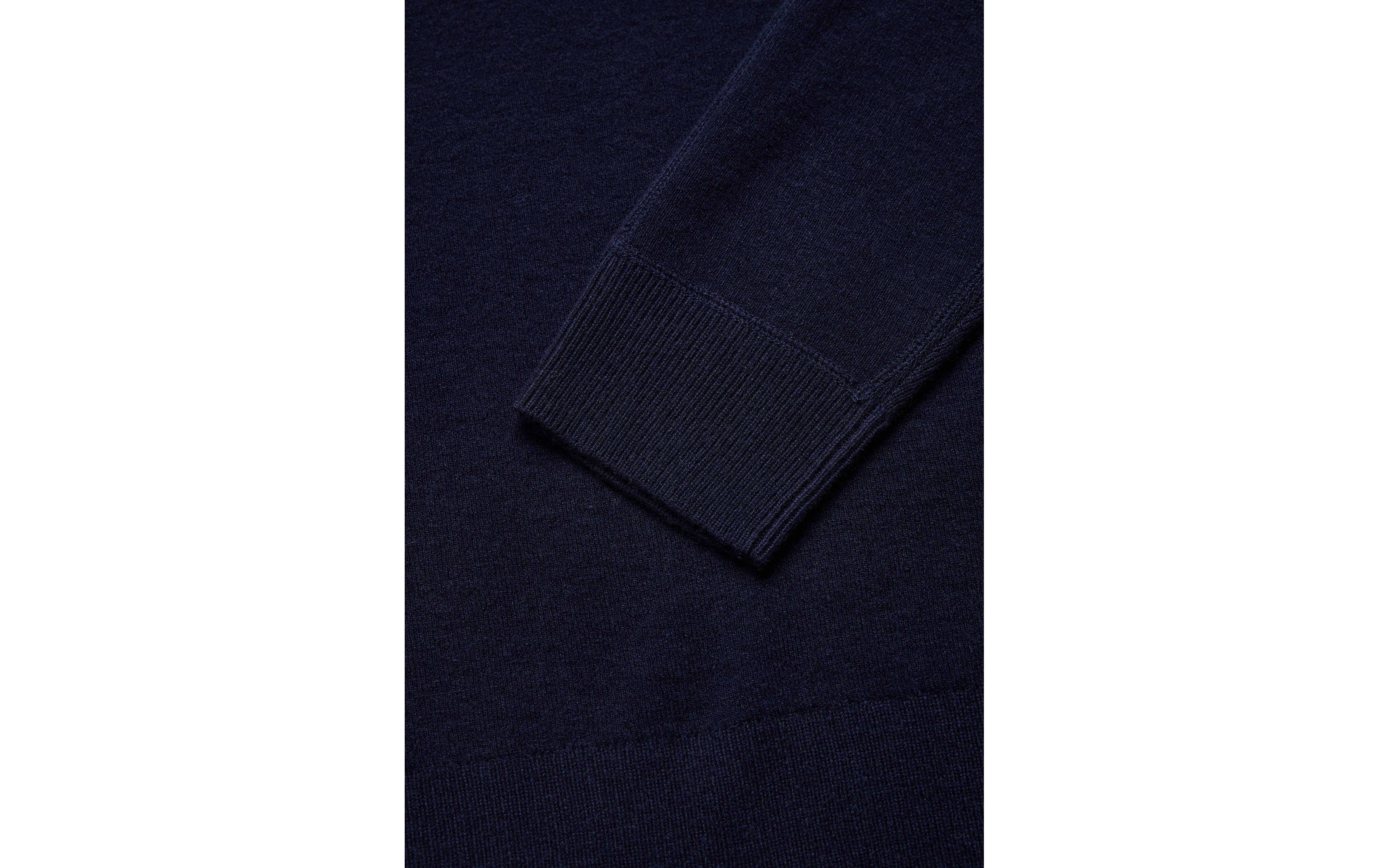 SPINE KNITTED CREWNECK 