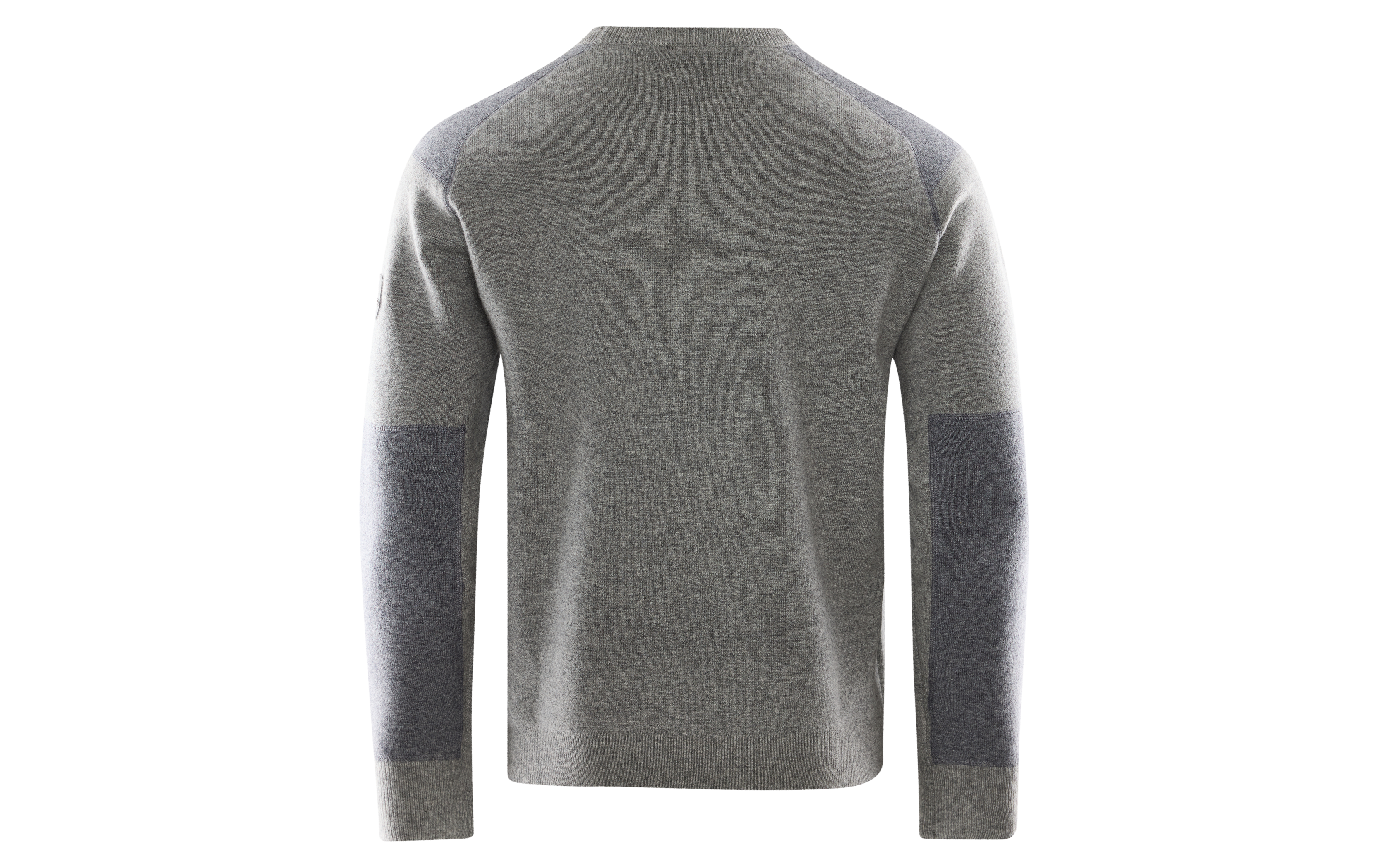 SPINE KNITTED CREWNECK 