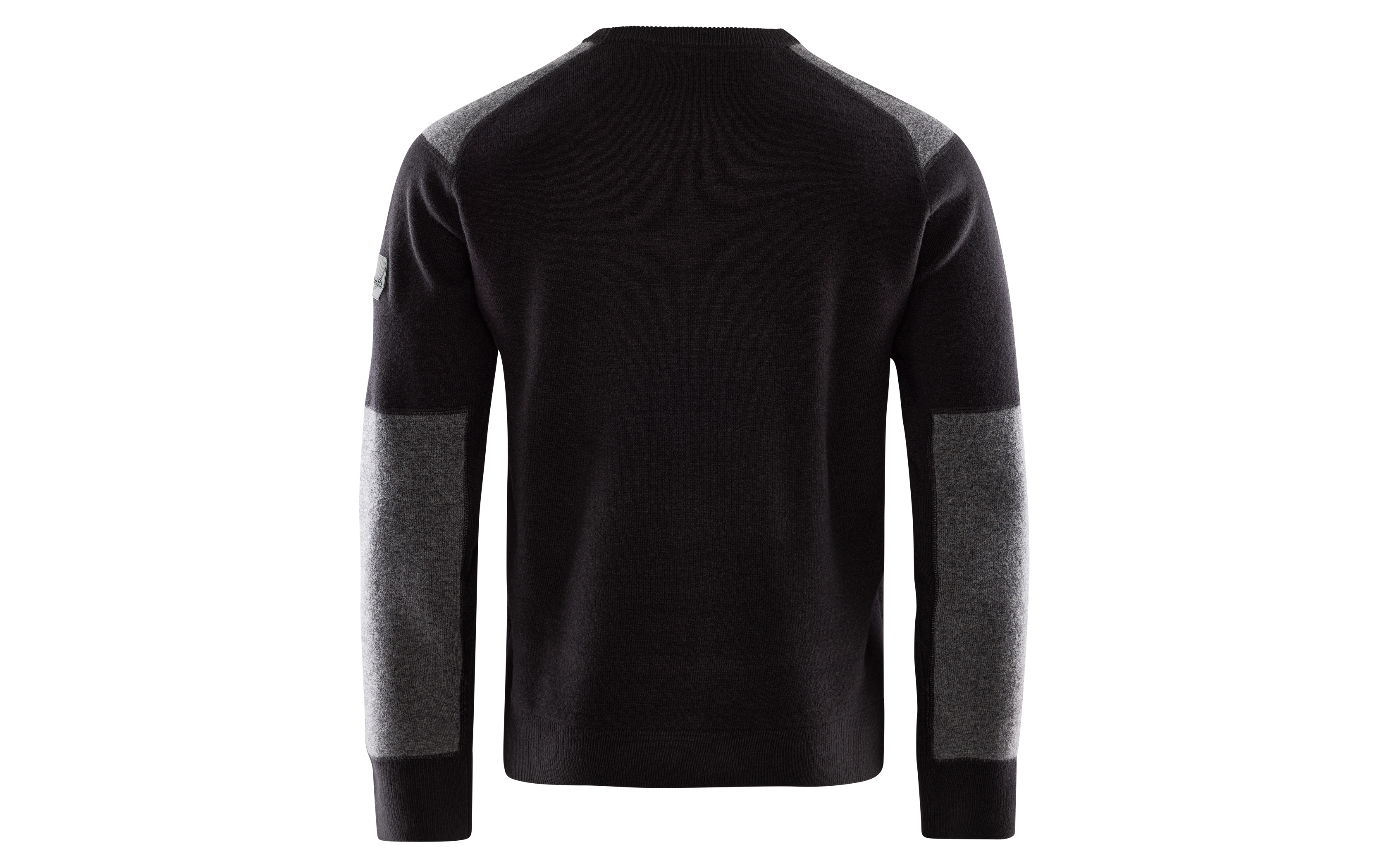 SPINE KNITTED CREWNECK 