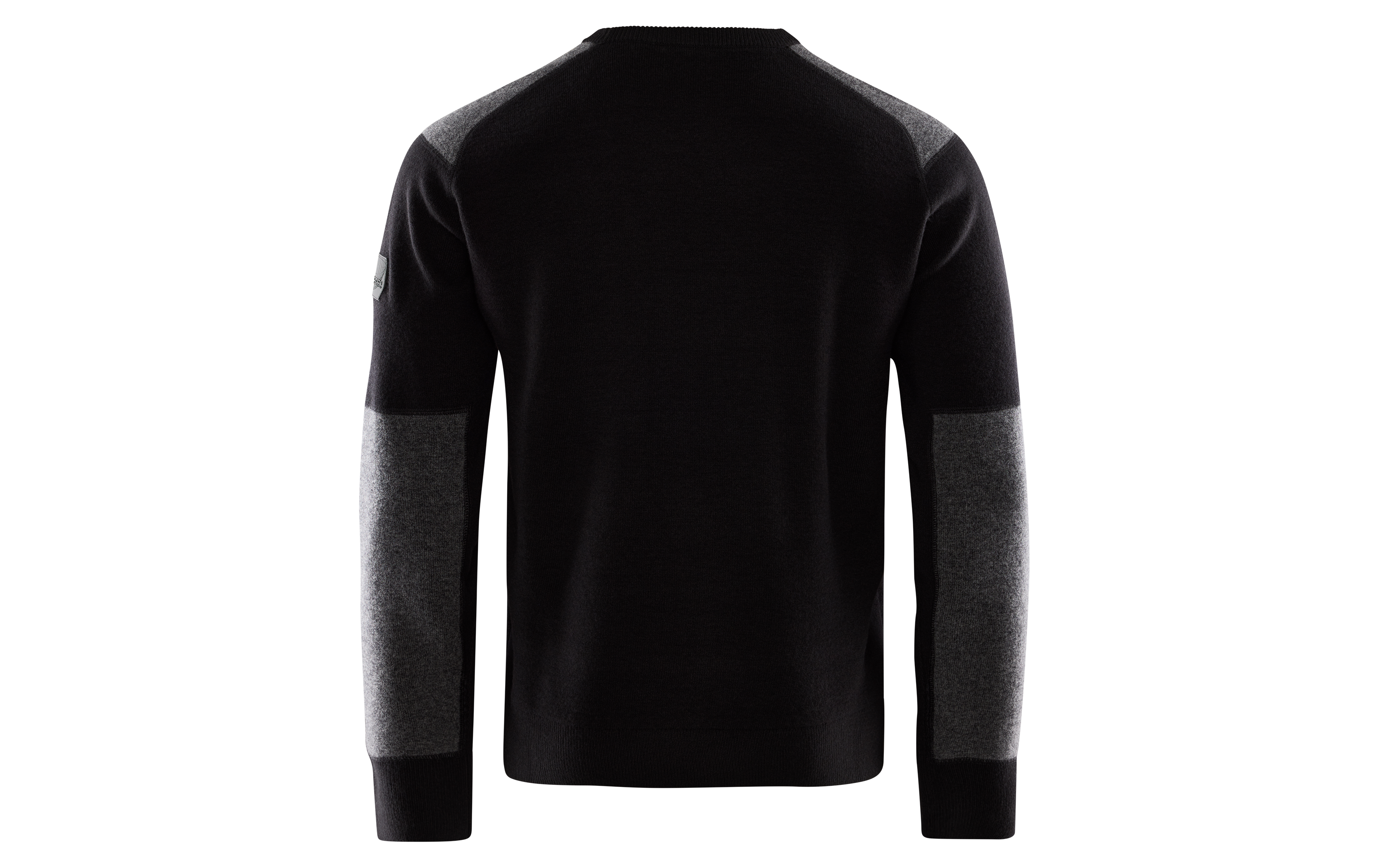 SPINE KNITTED CREWNECK 
