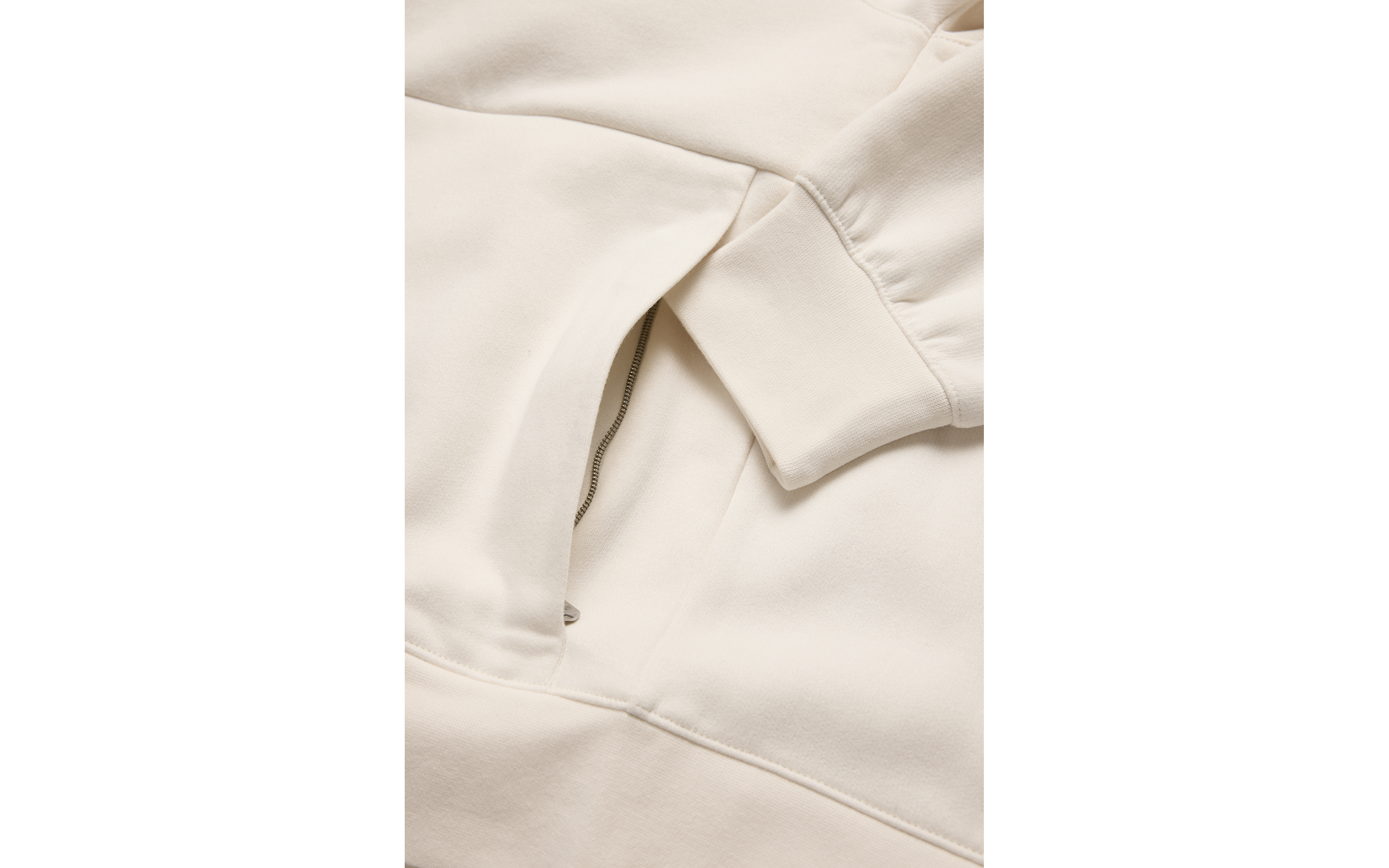 FLOW ZIP HOOD