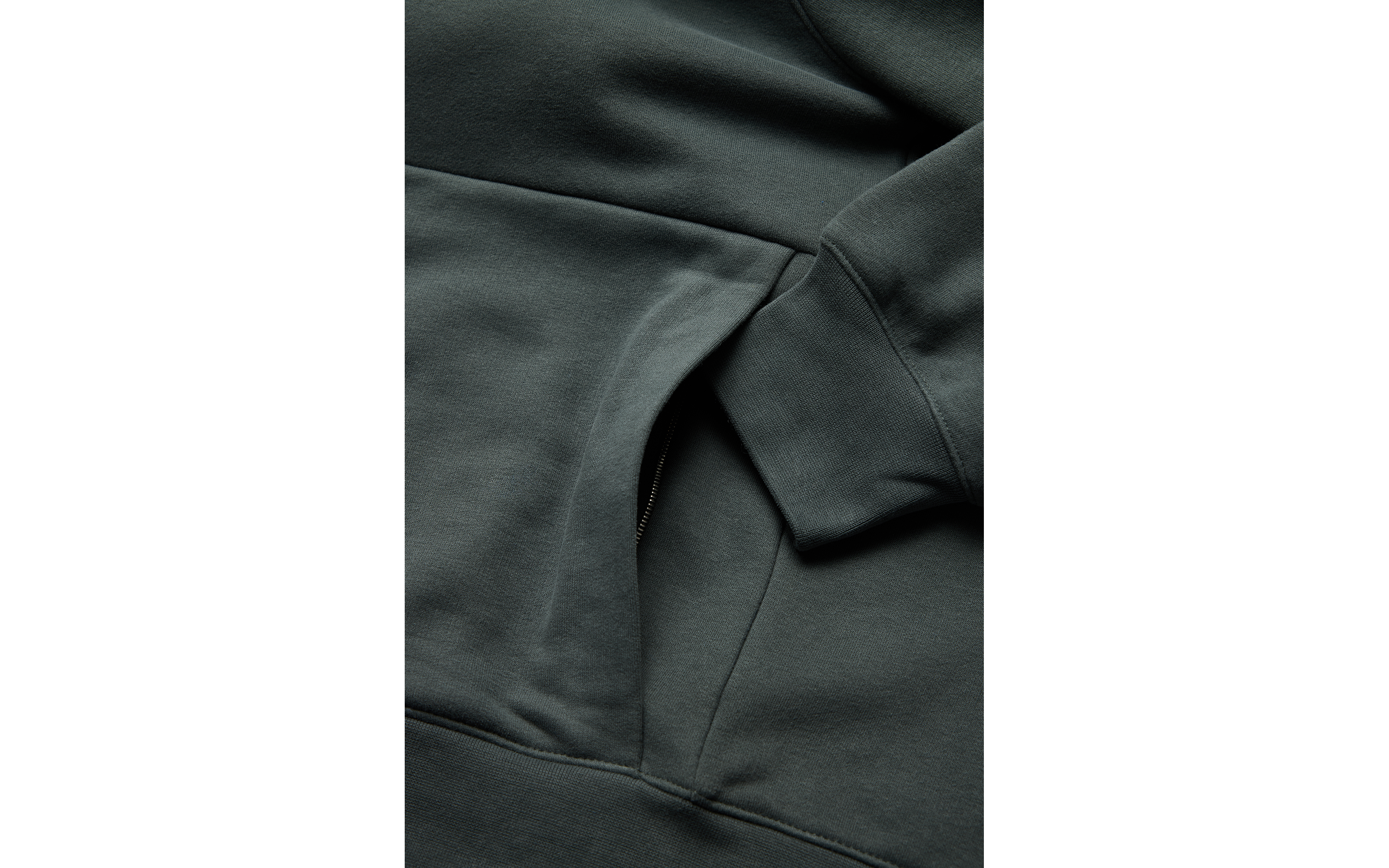 FLOW ZIP HOOD