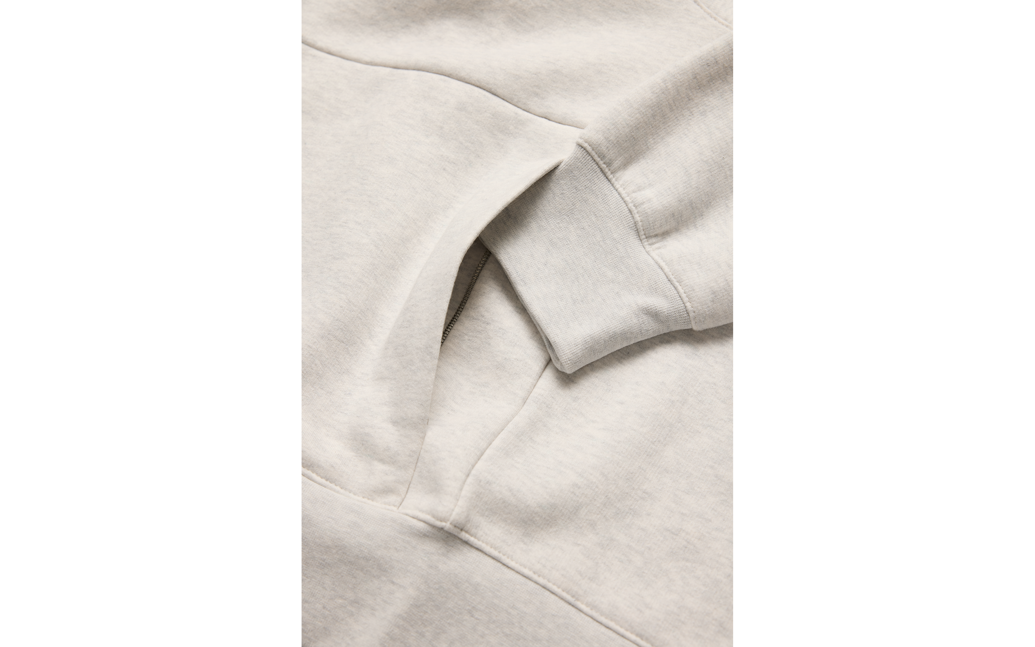 FLOW ZIP HOOD