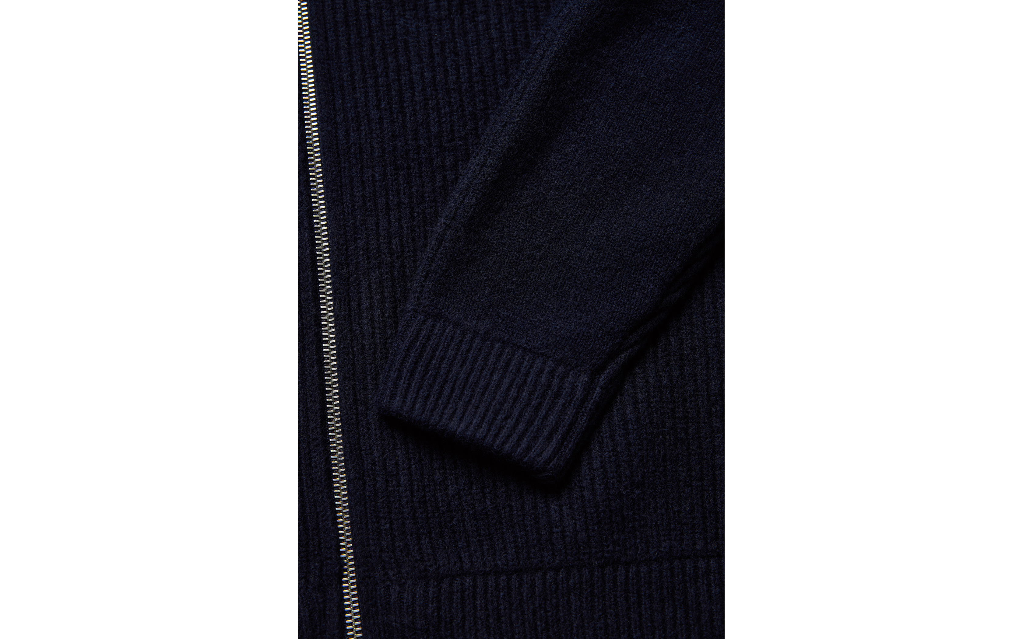 JR RIDGE KNITTED JACKET 