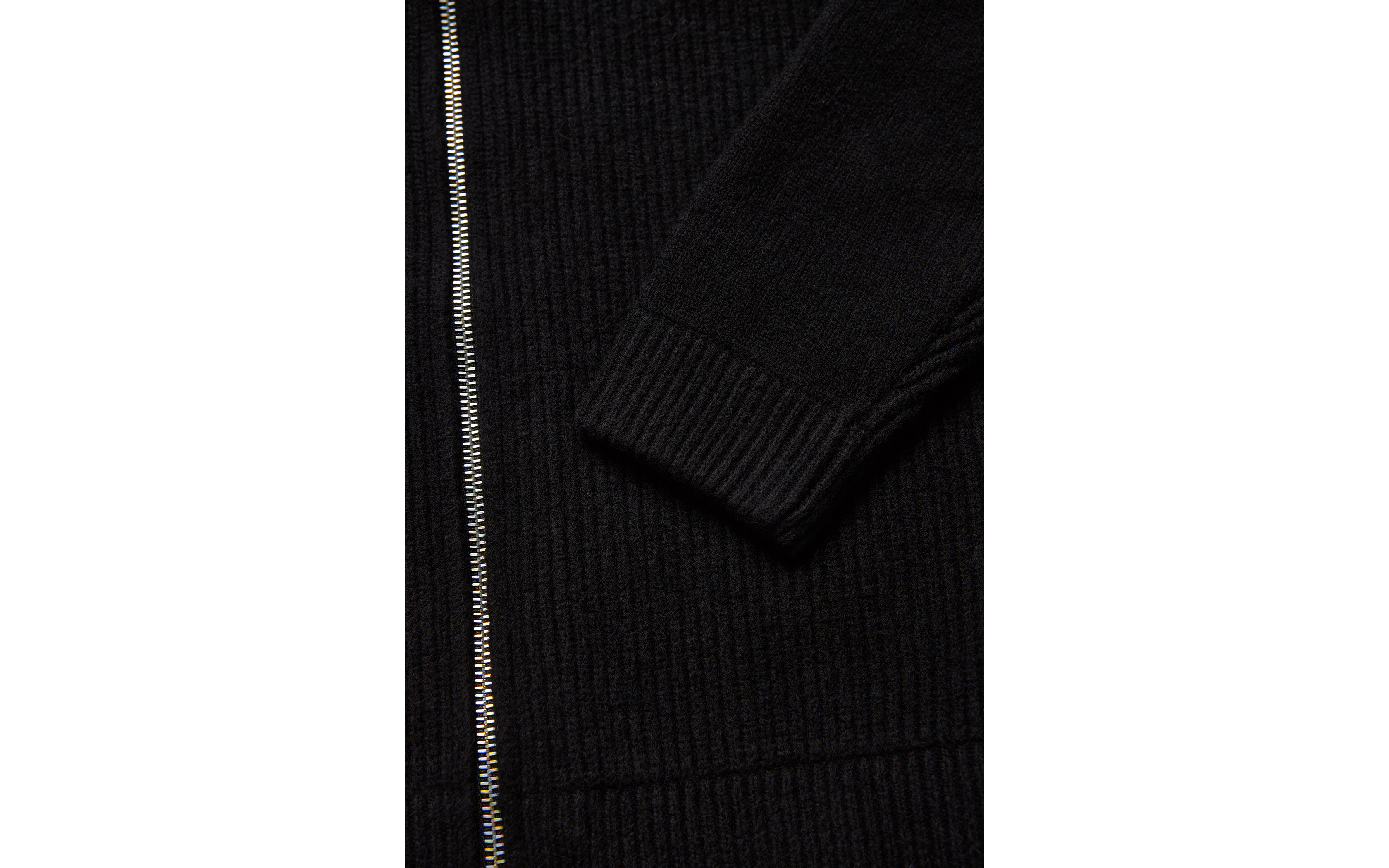 JR RIDGE KNITTED JACKET 