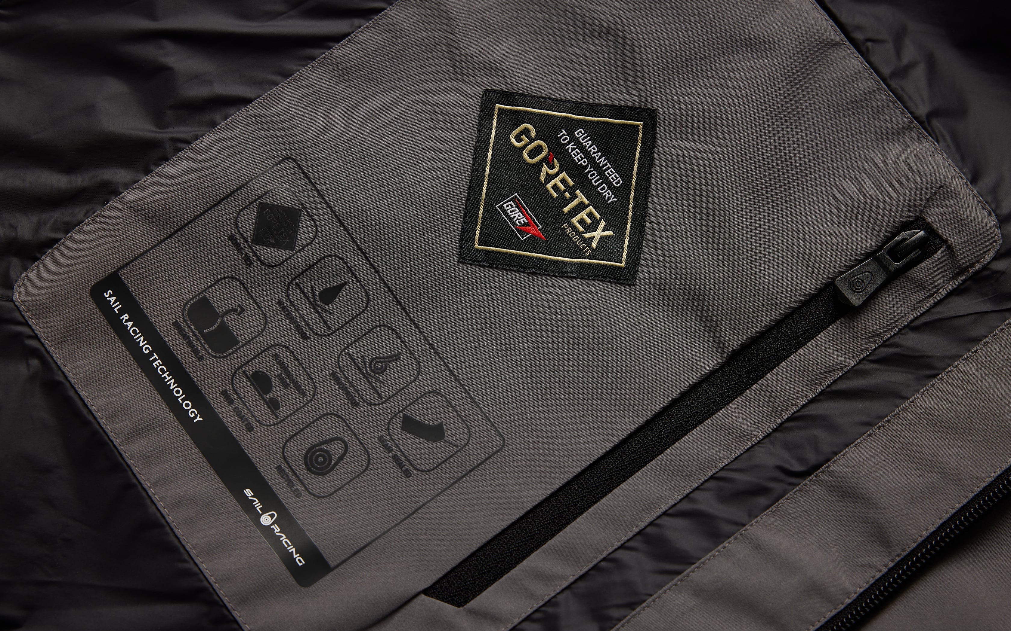 PV GORE TEX HOODED JACKET