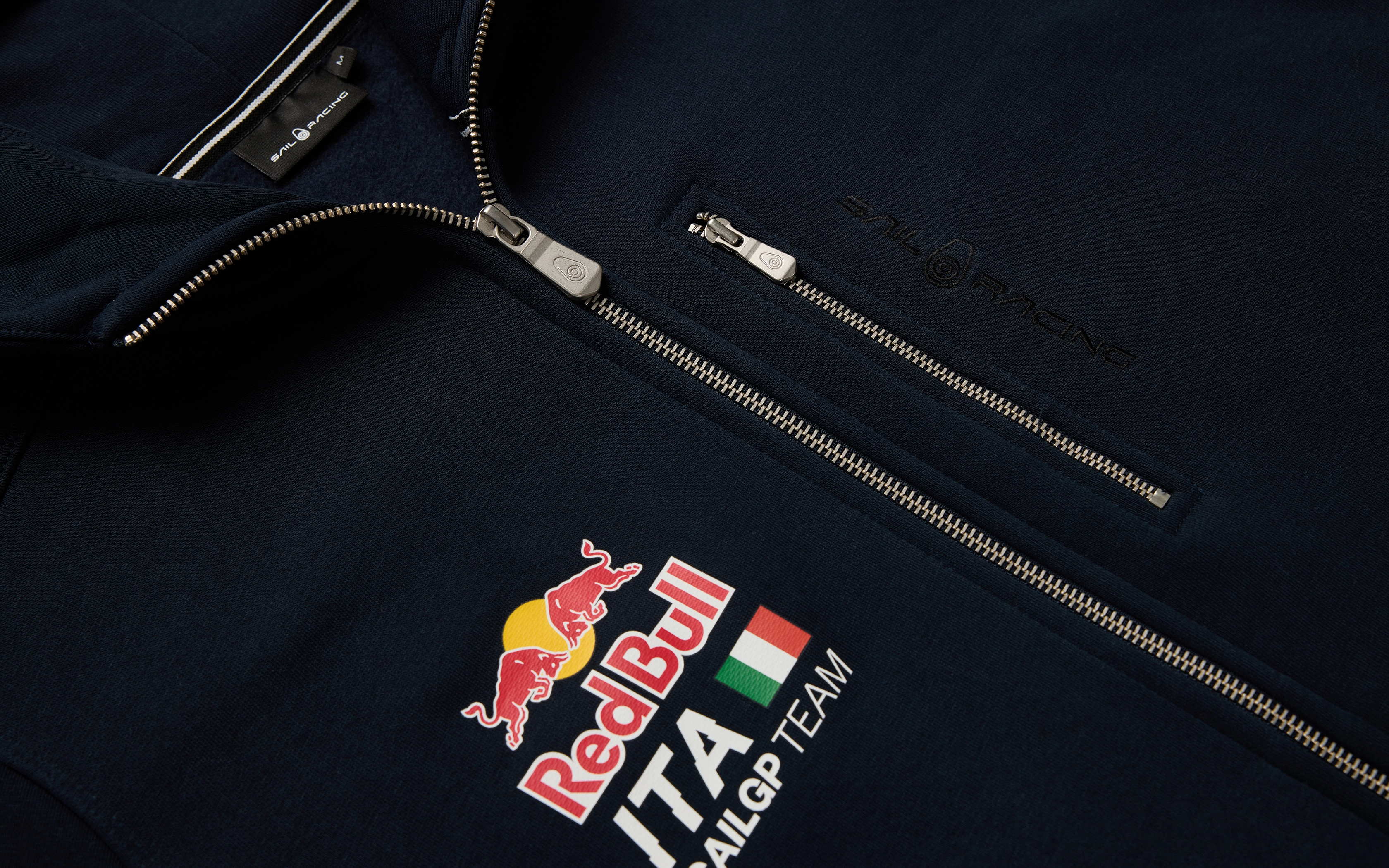 RED BULL ITA ZIP HOOD