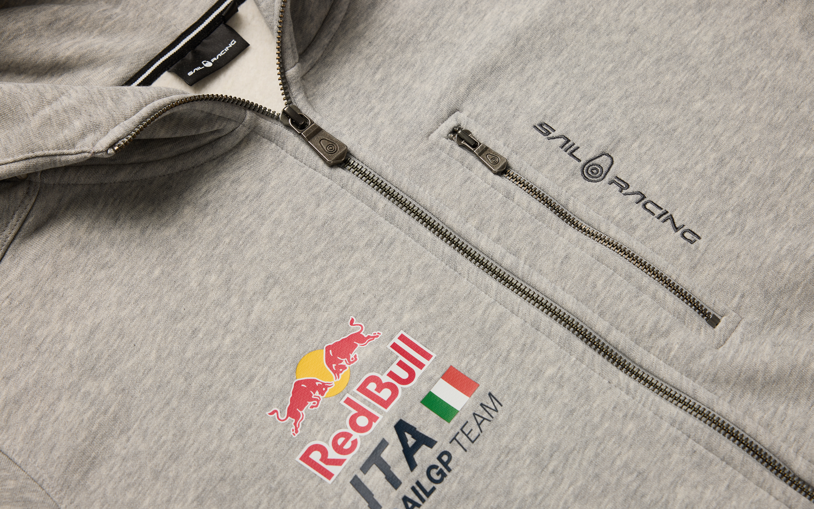 RED BULL ITA ZIP HOOD