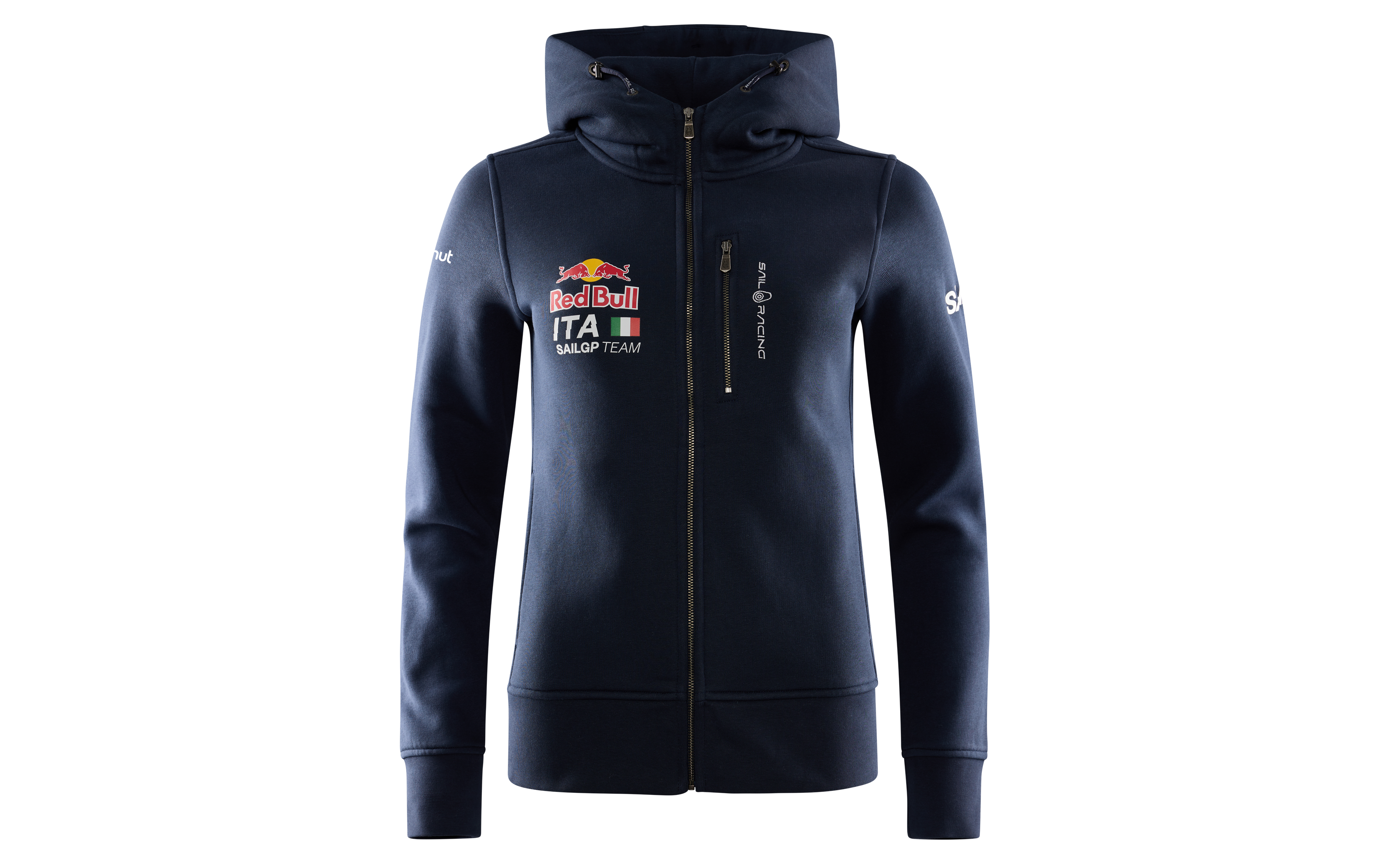 RED BULL ITA W ZIP HOOD