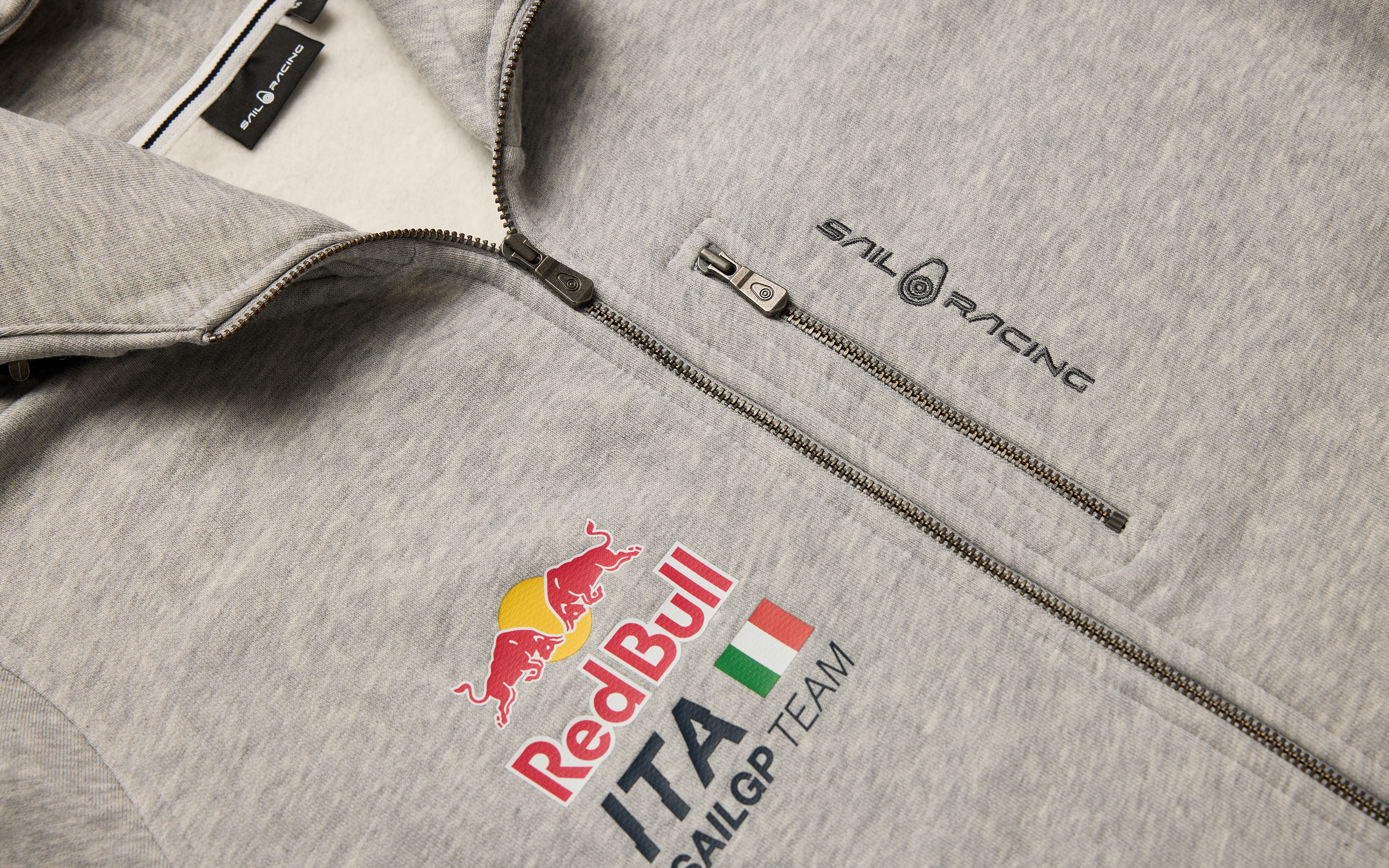 RED BULL ITA W ZIP HOOD