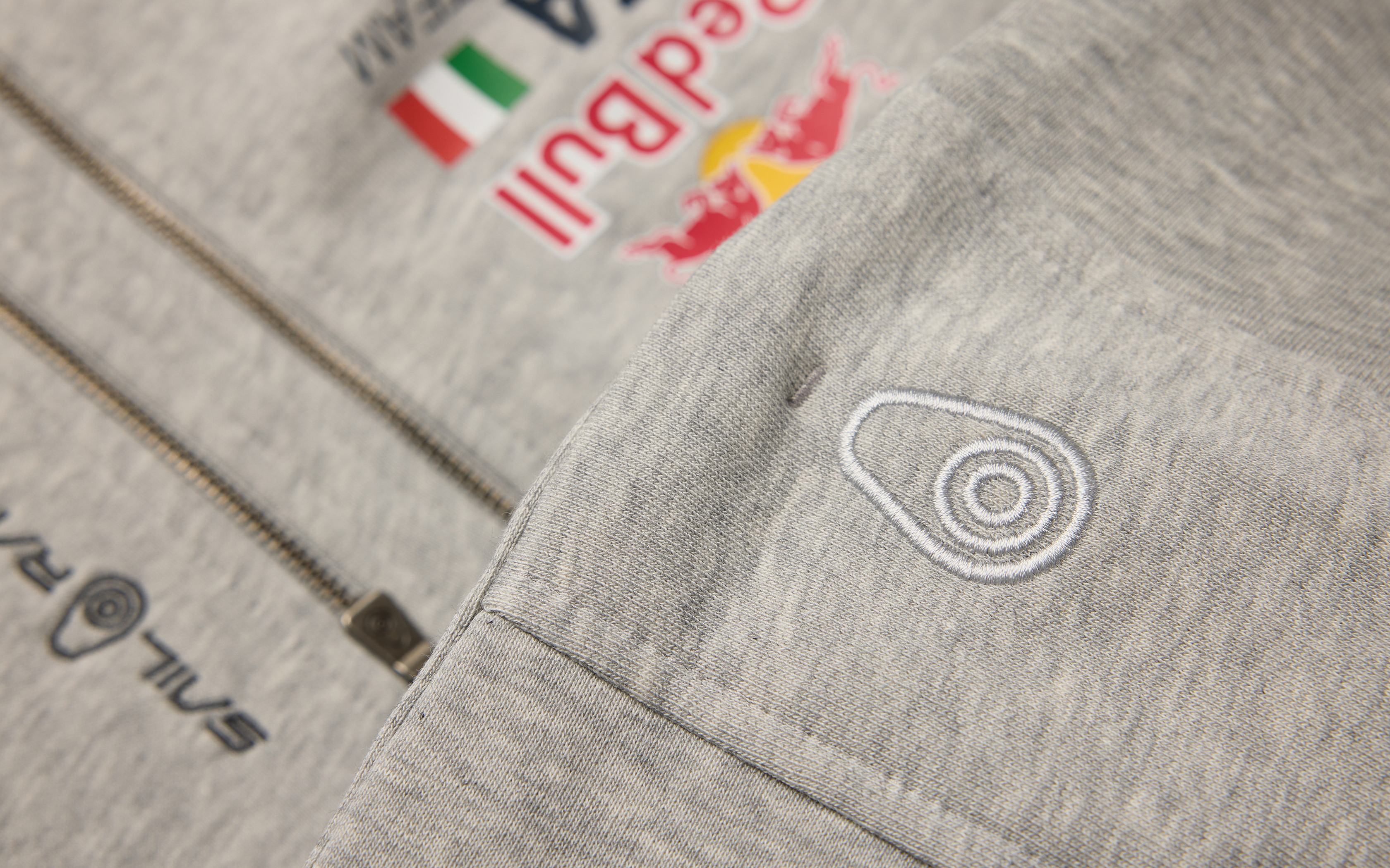 RED BULL ITA W ZIP HOOD