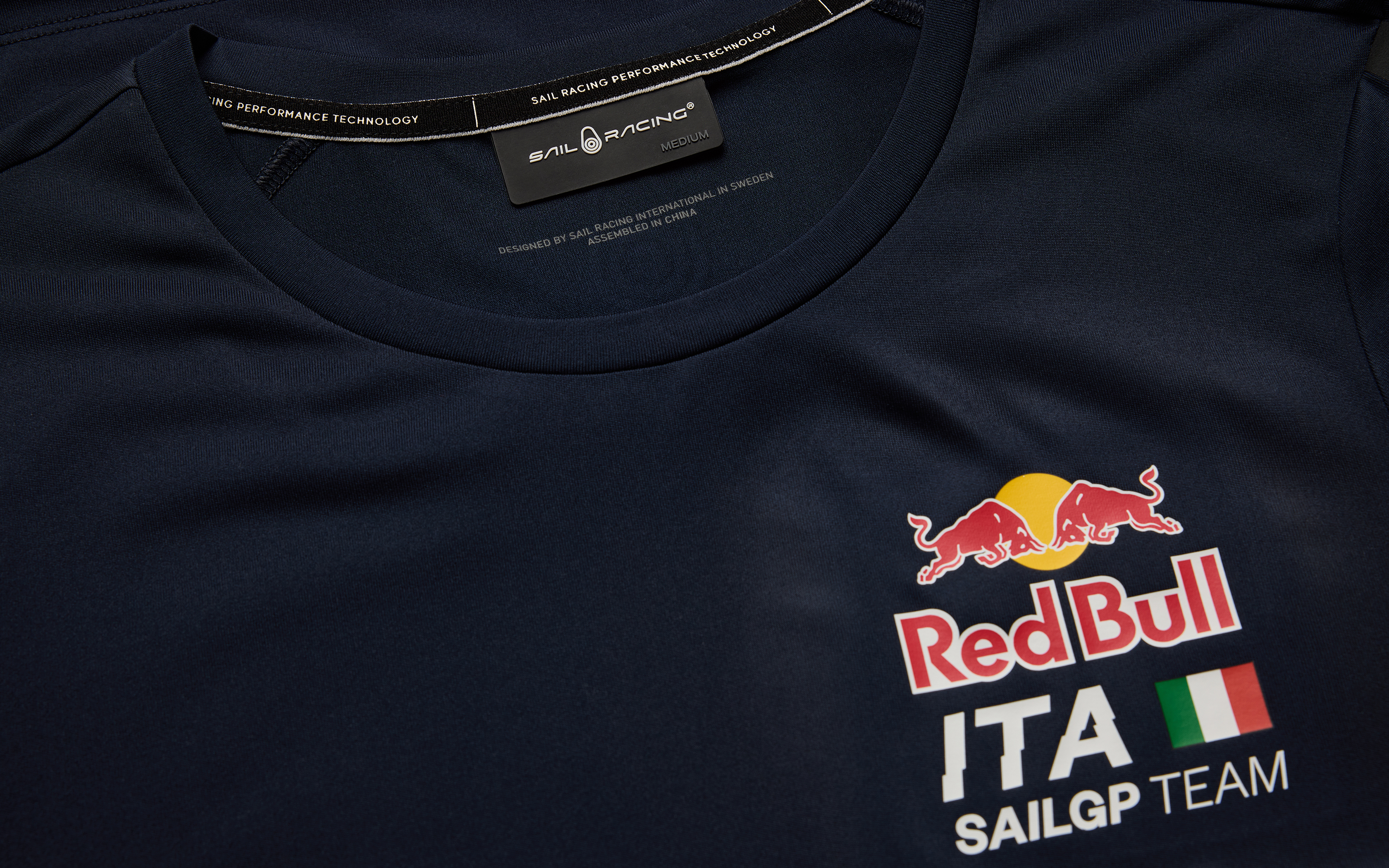 RED BULL ITA W TECH TEE
