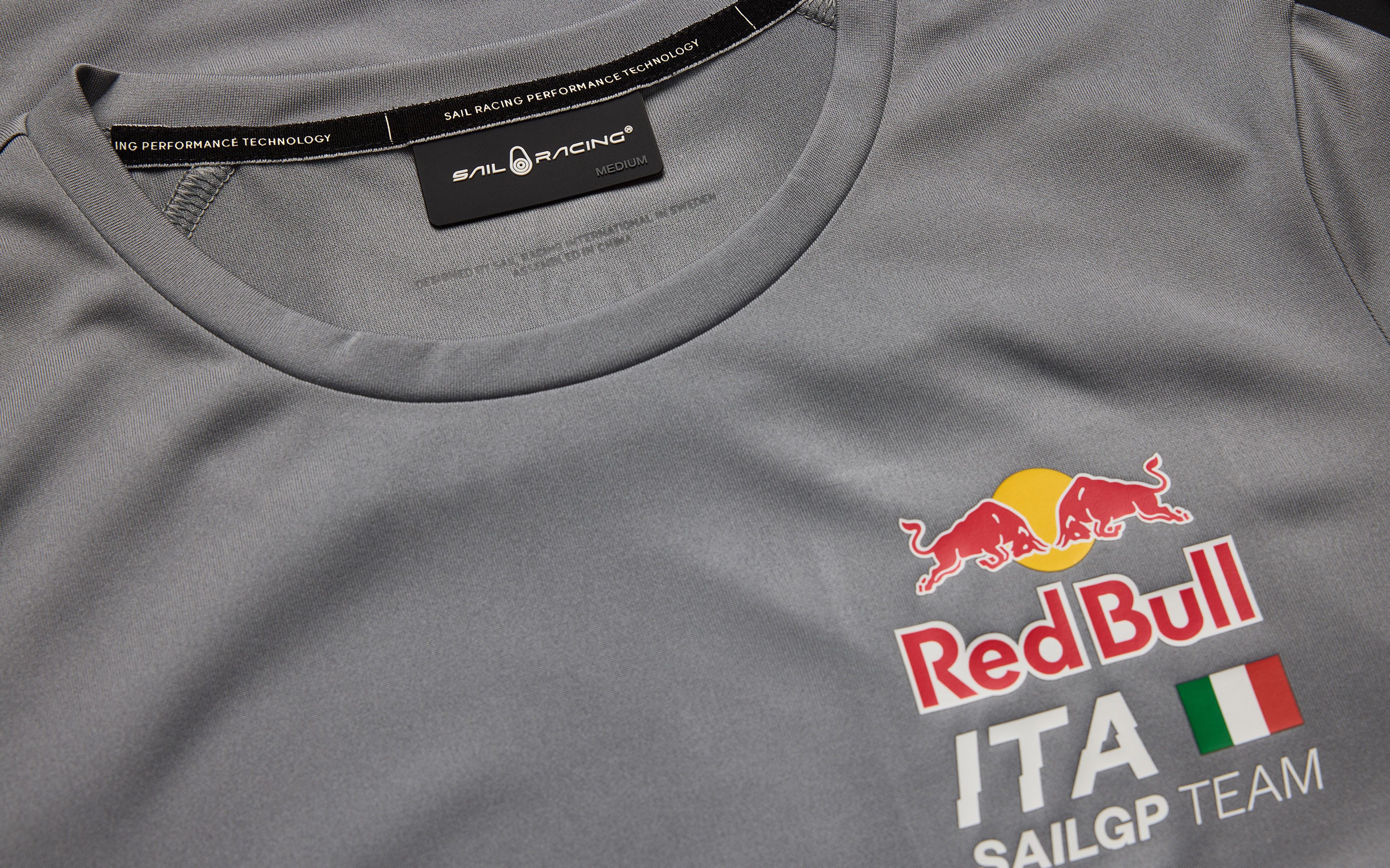 RED BULL ITA W TECH TEE