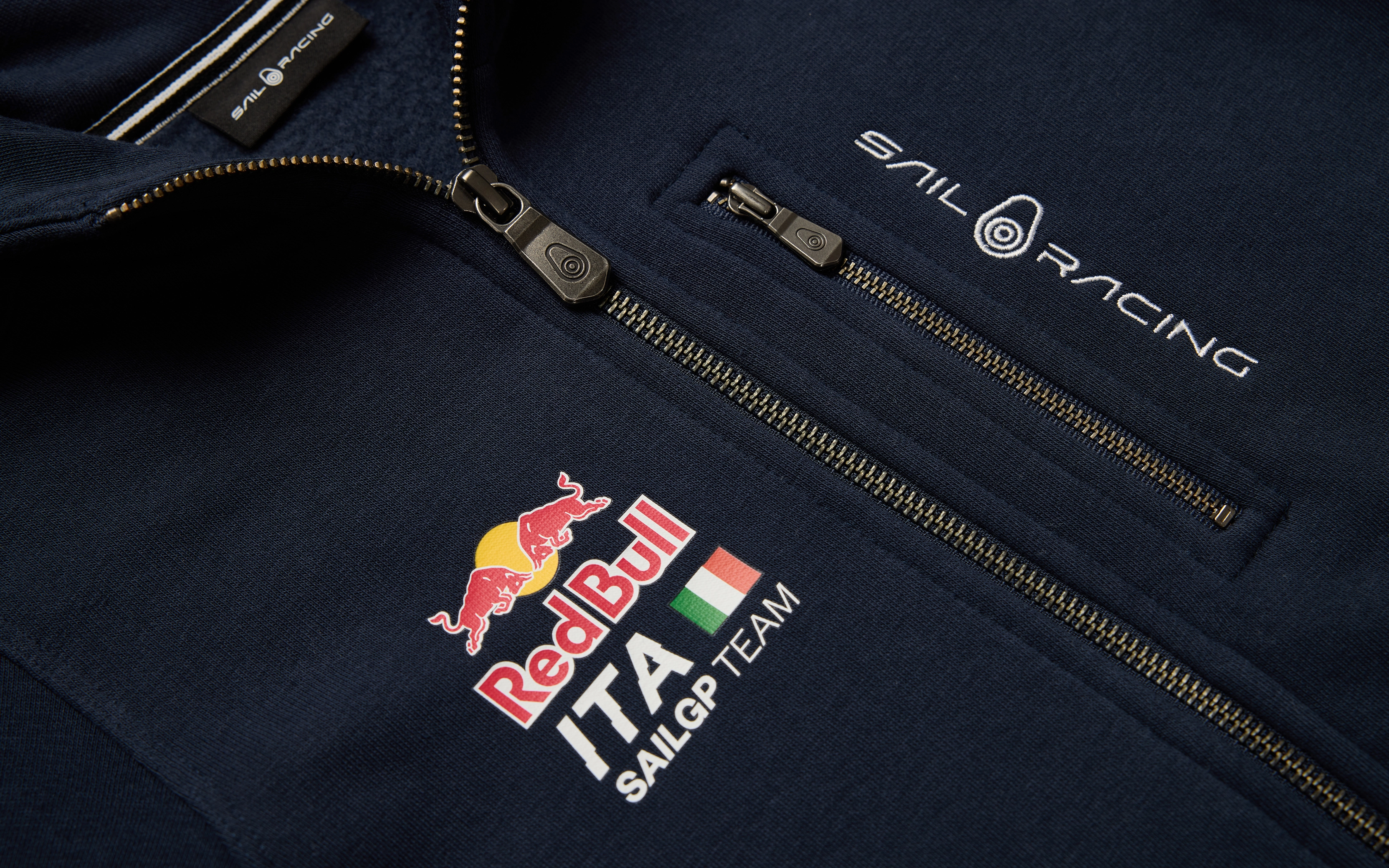 RED BULL ITA JR ZIP HOOD