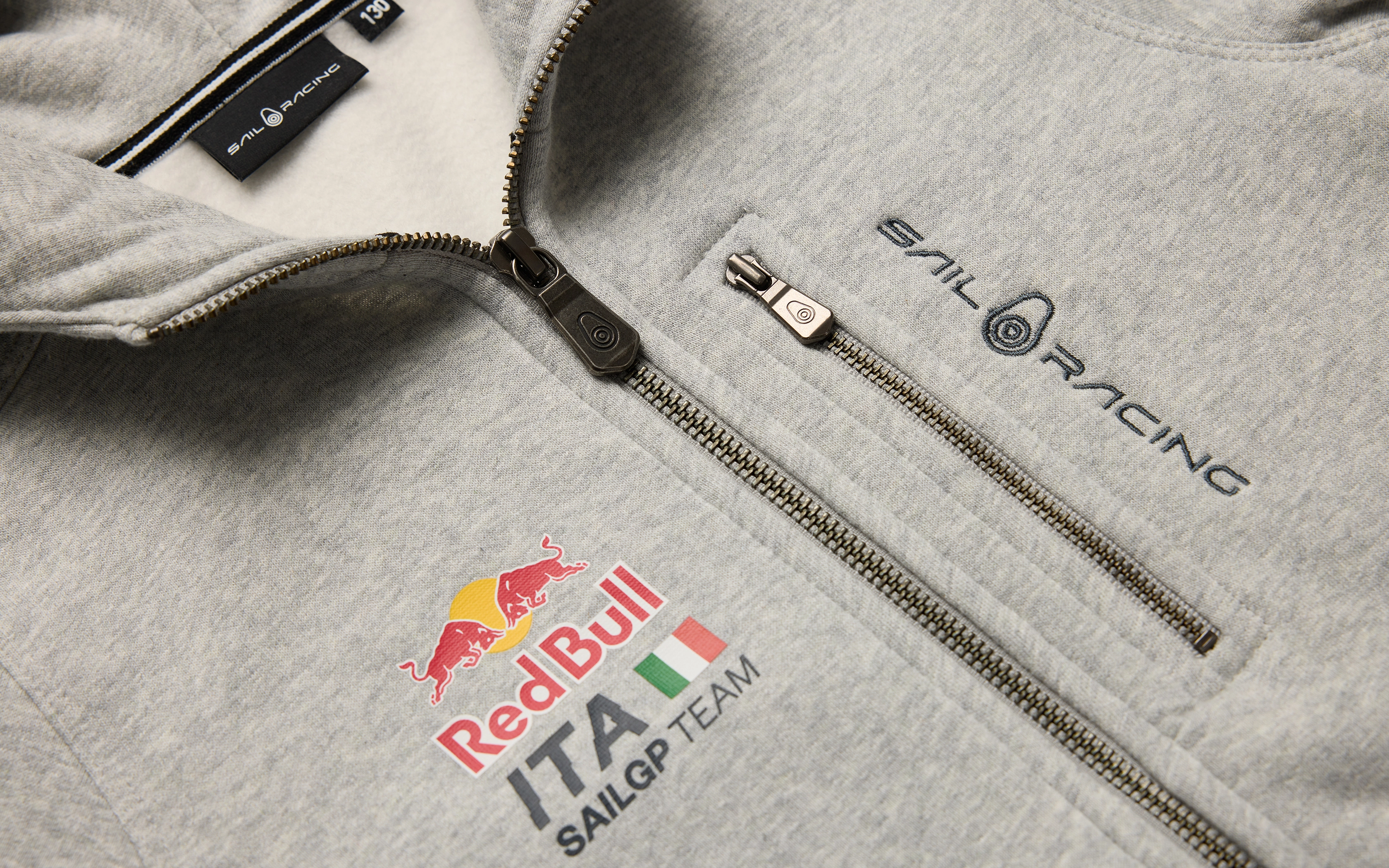 RED BULL ITA JR ZIP HOOD
