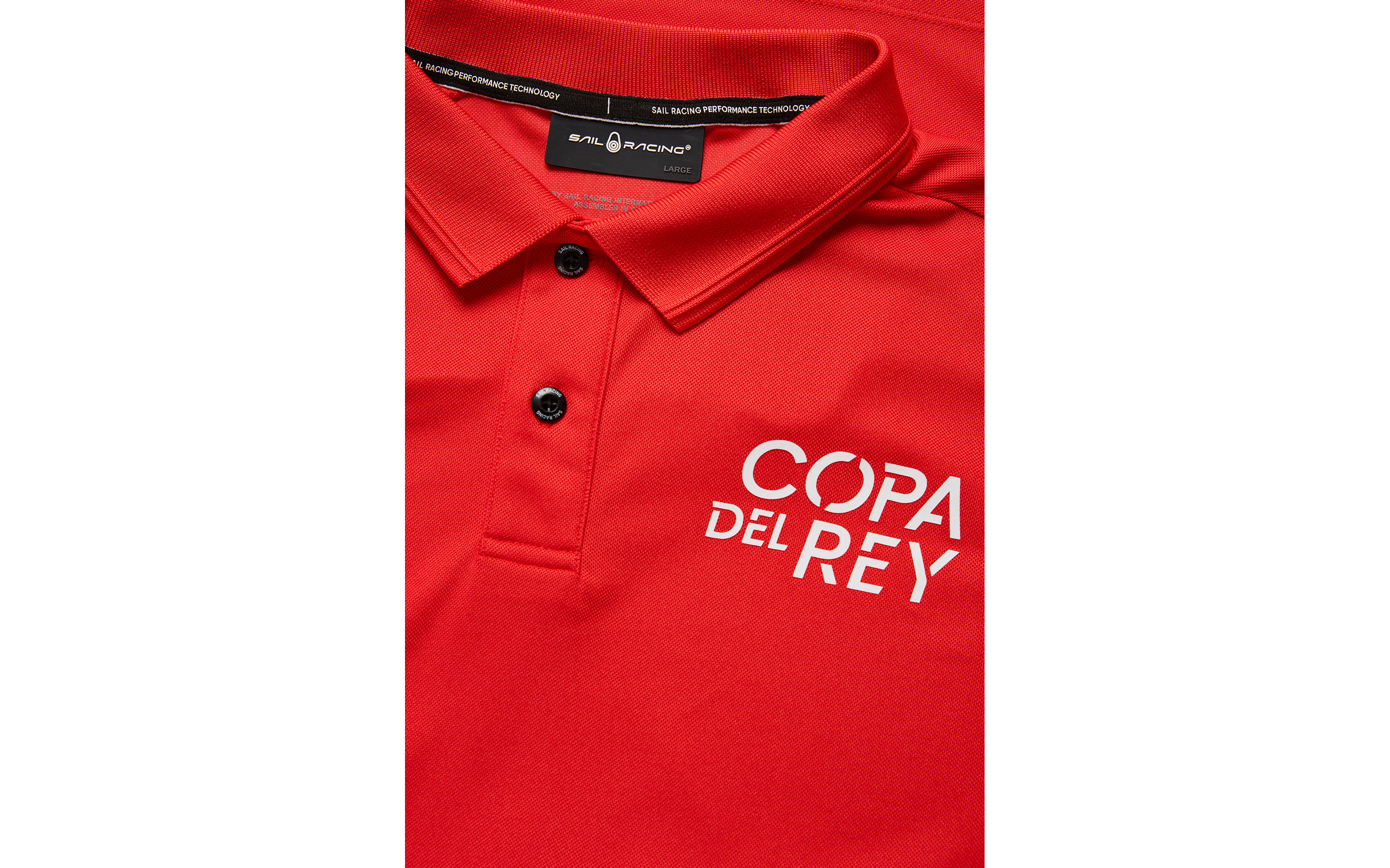 COPA DEL REY TECH POLO