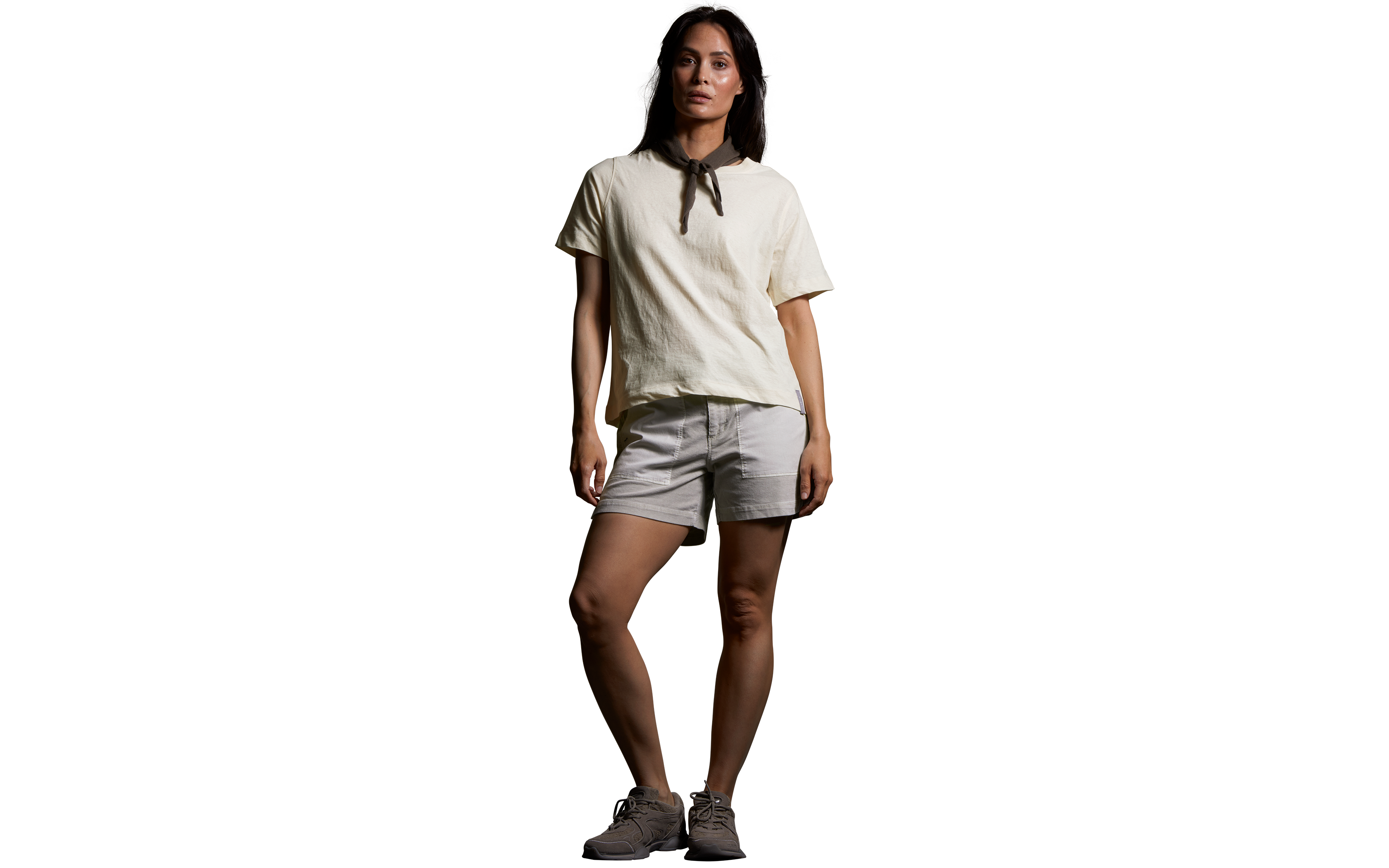 SUNDRIFT LINEN TEE