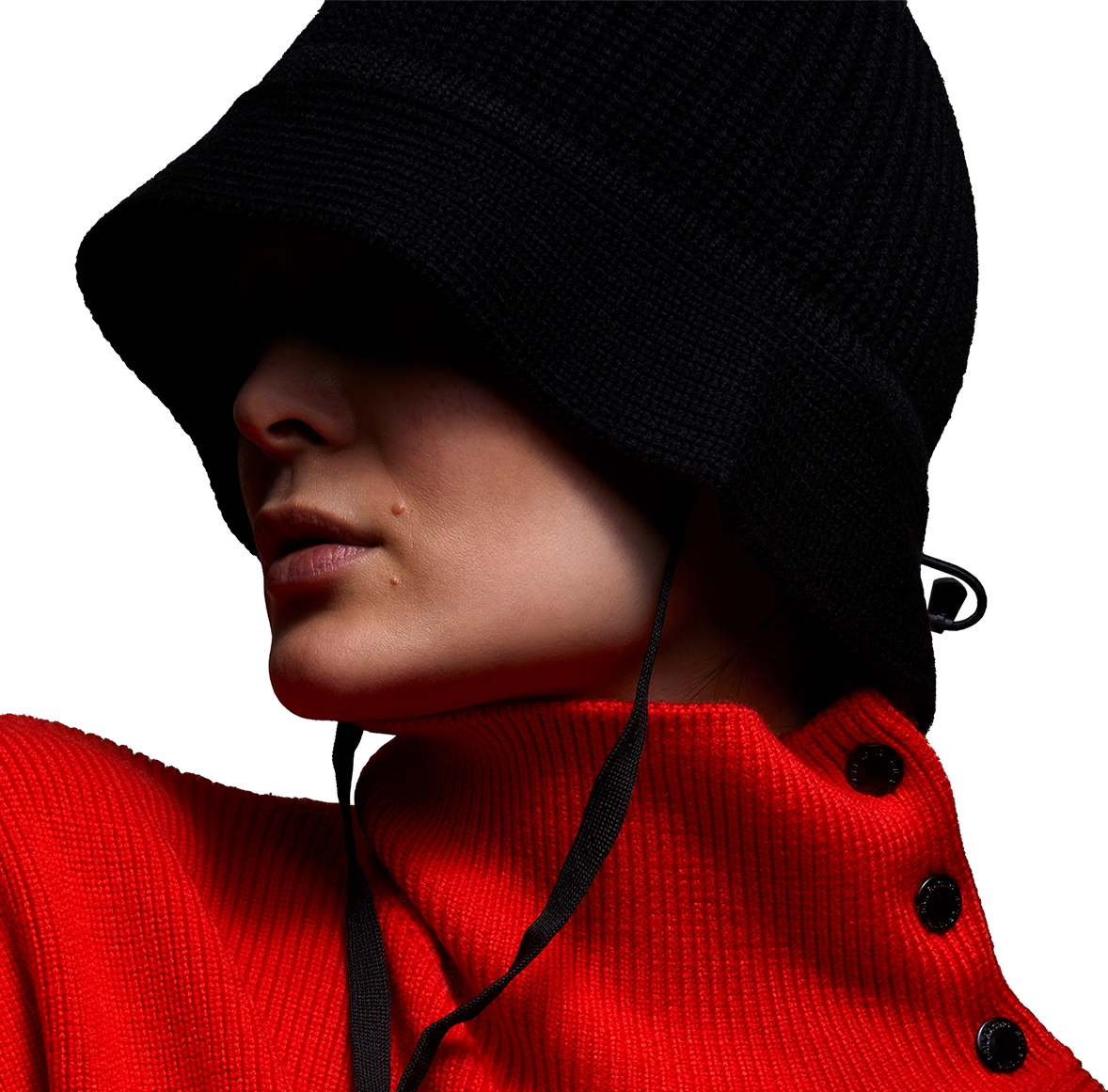 FROSTWAVE KNITTED HAT
