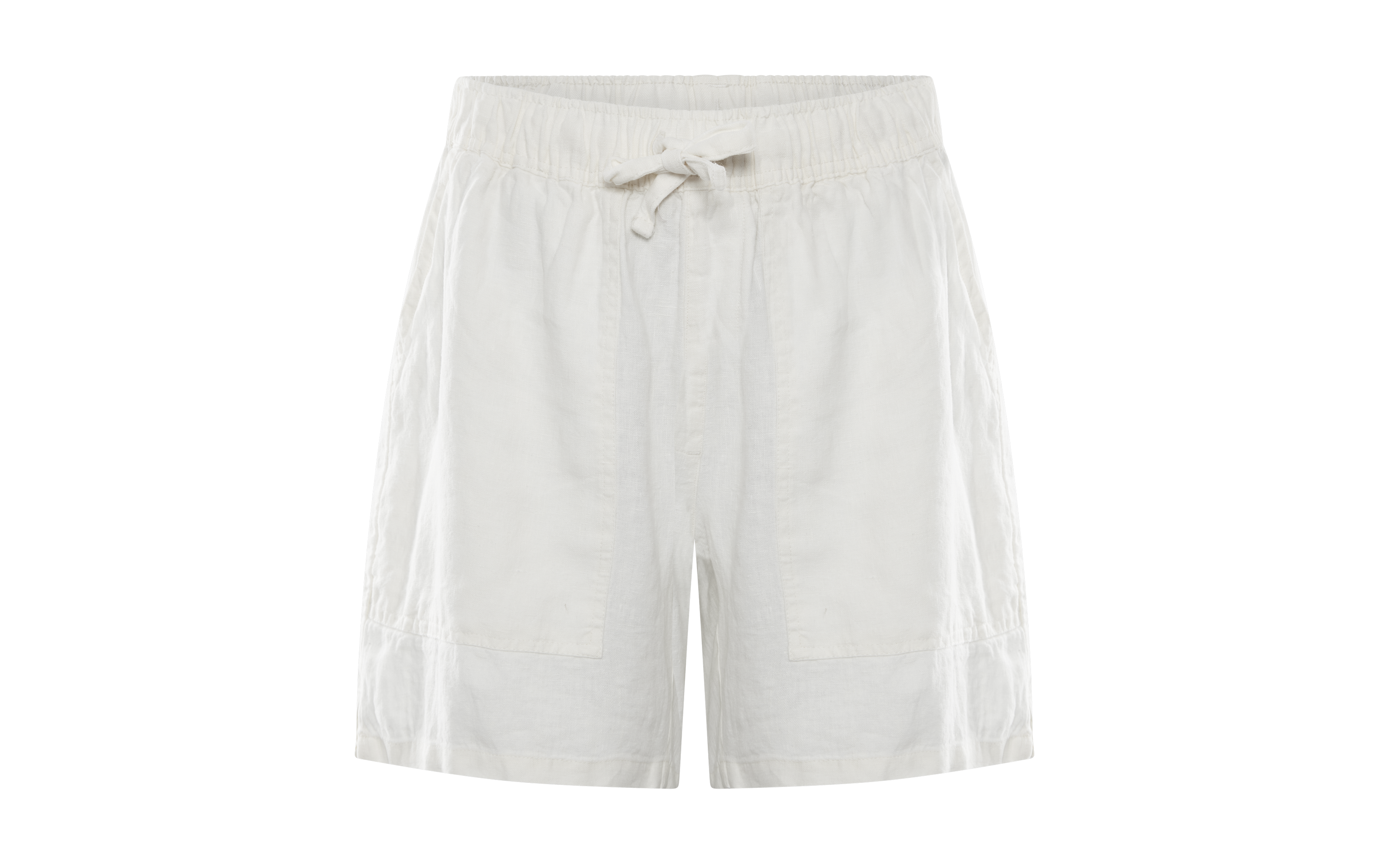 W DRIFT LINEN SHORTS