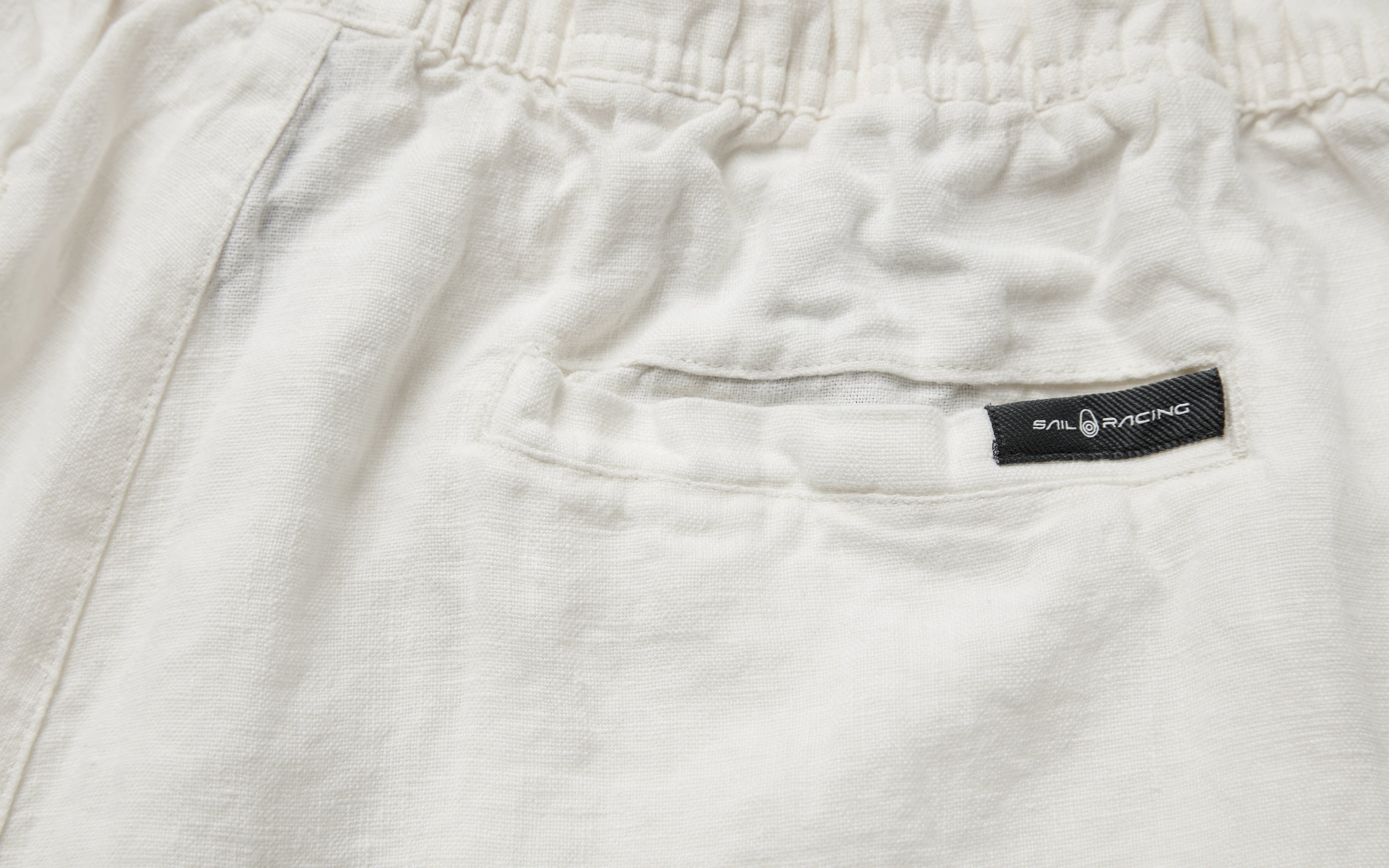 W DRIFT LINEN SHORTS