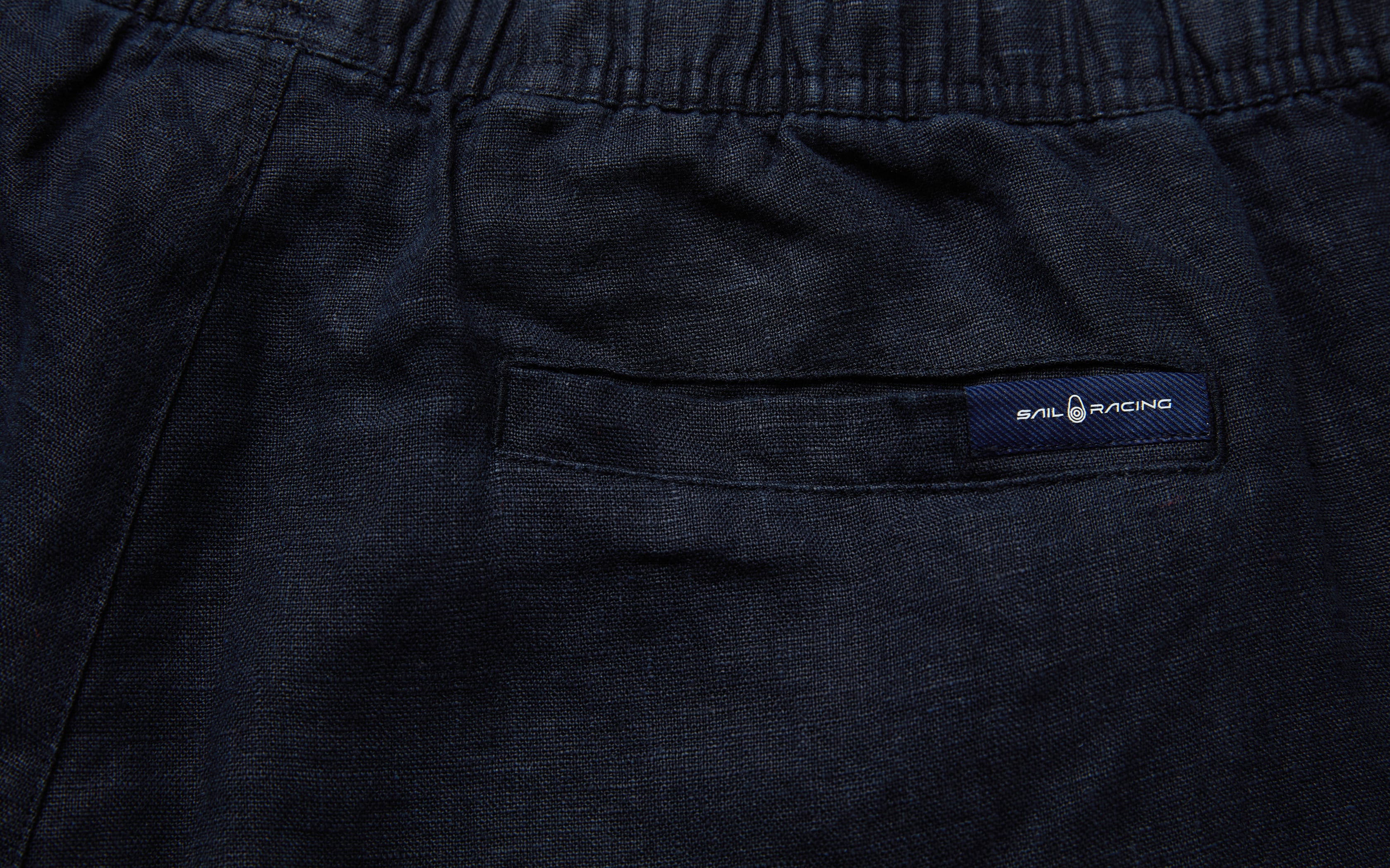 W DRIFT LINEN SHORTS