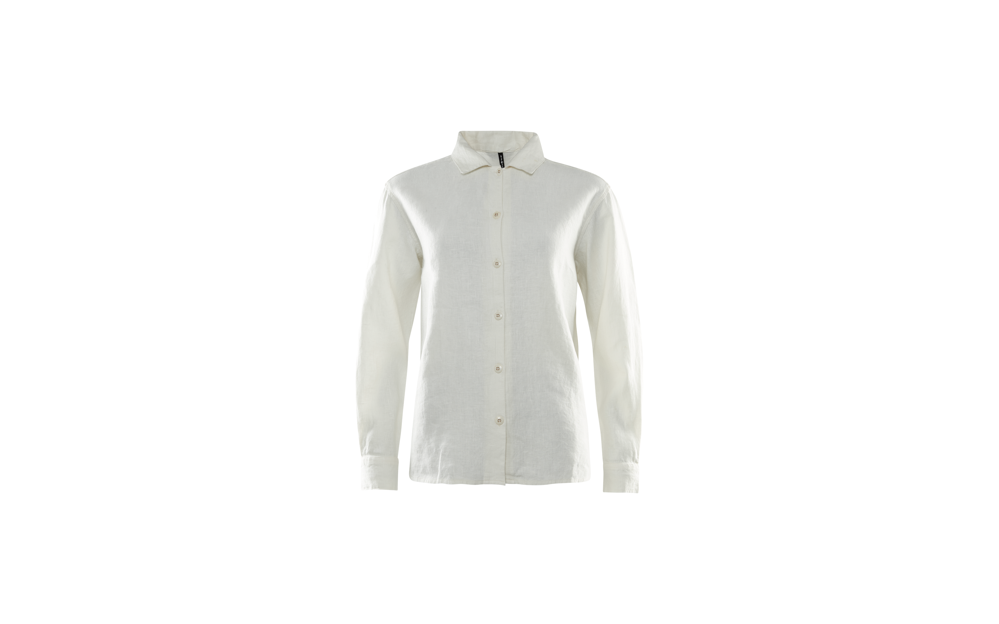 W DRIFT LINEN SHIRT