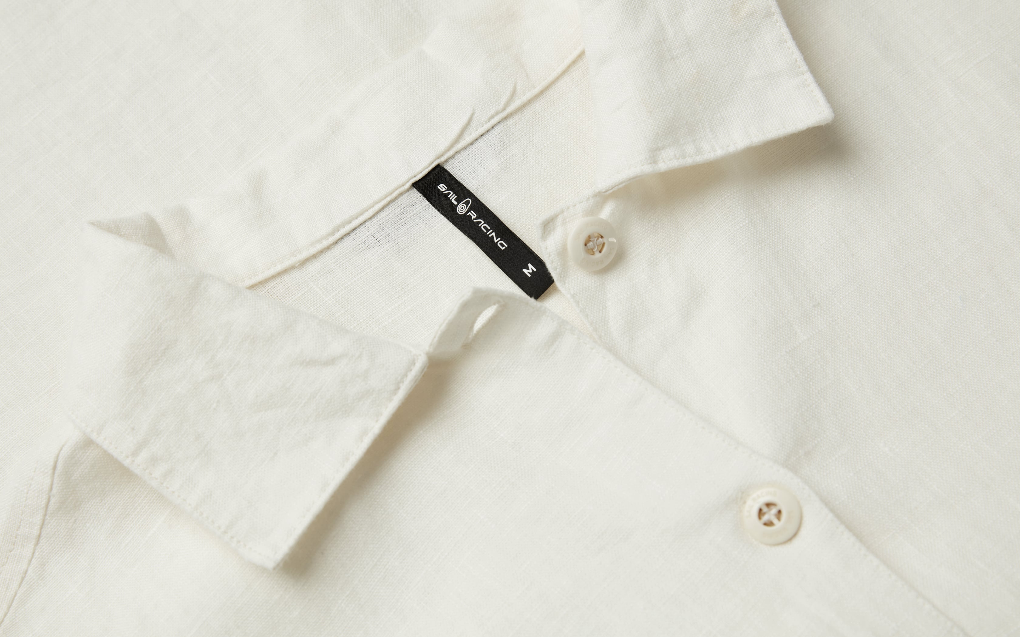 W DRIFT LINEN SHIRT