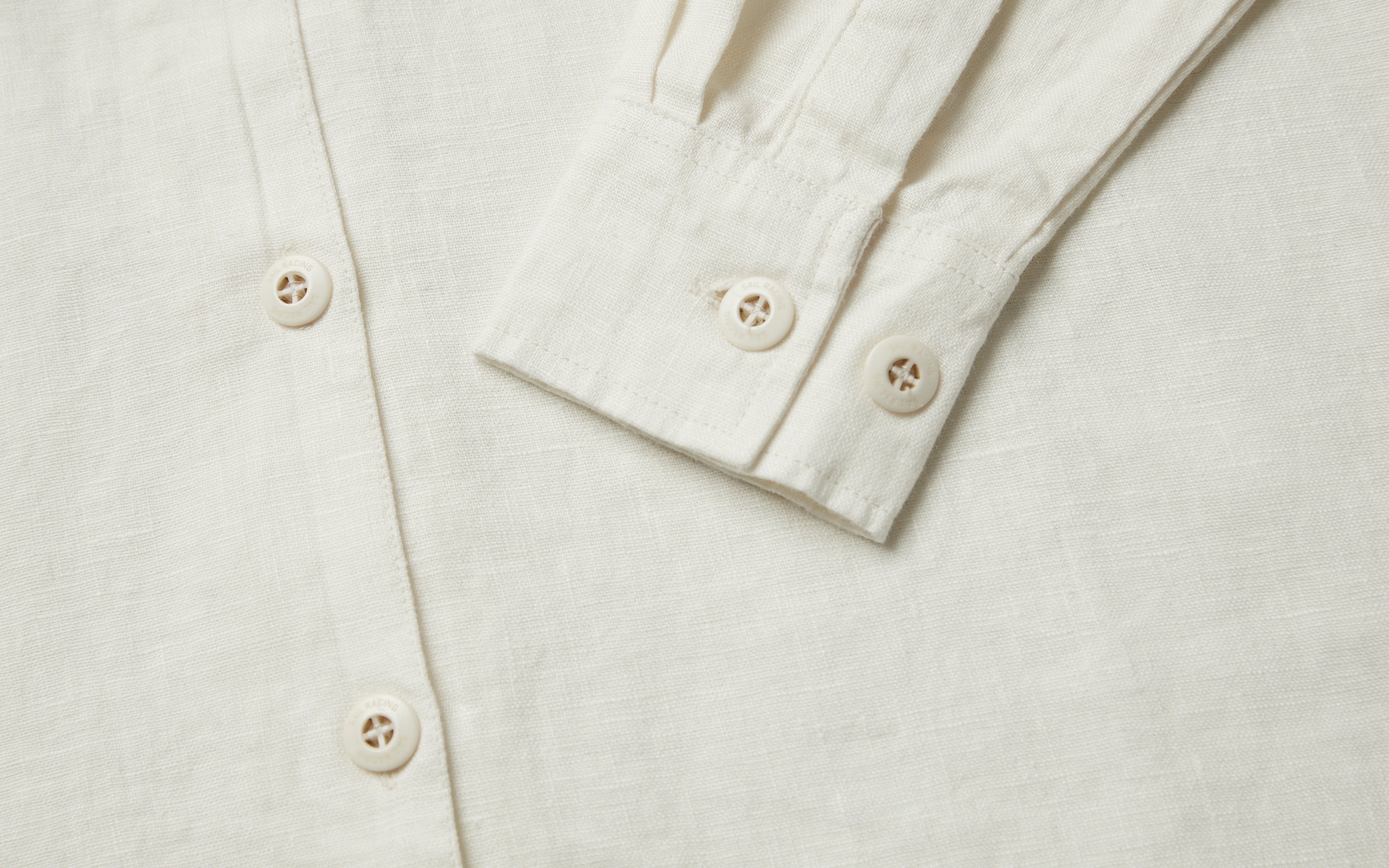 W DRIFT LINEN SHIRT