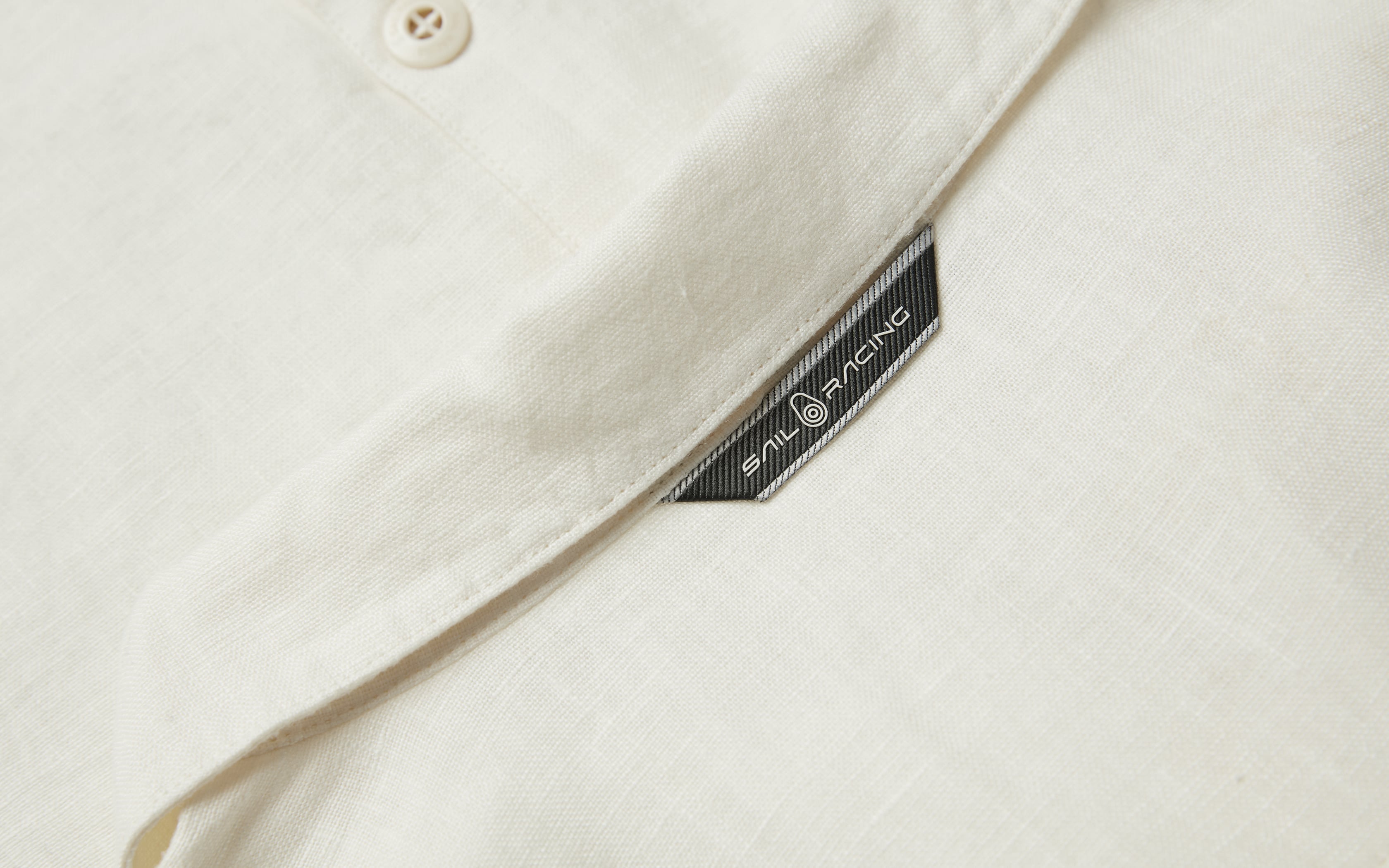 W DRIFT LINEN SHIRT