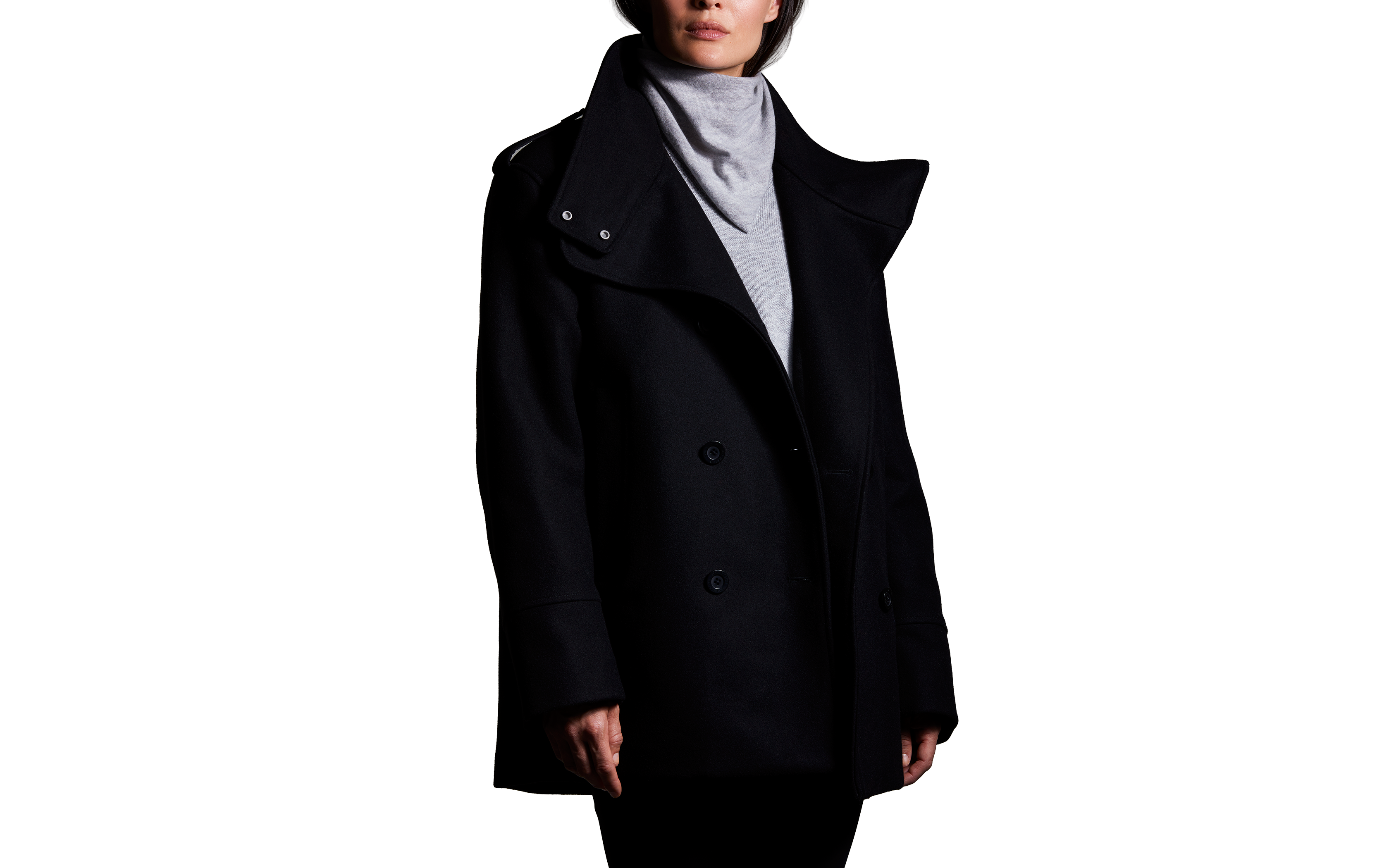 FROSTWAVE SCARF