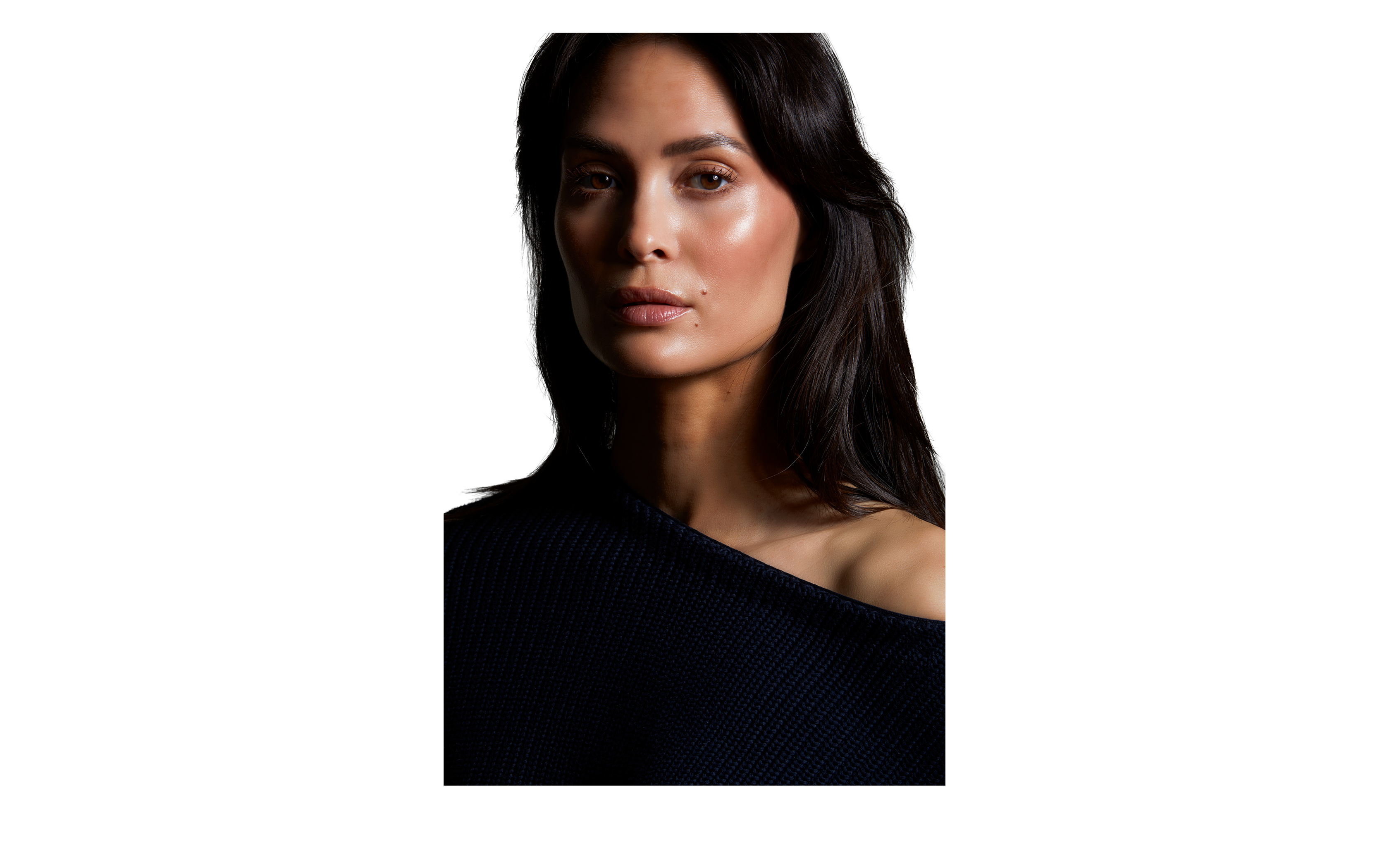 SUNLIT BOATNECK SWEATER